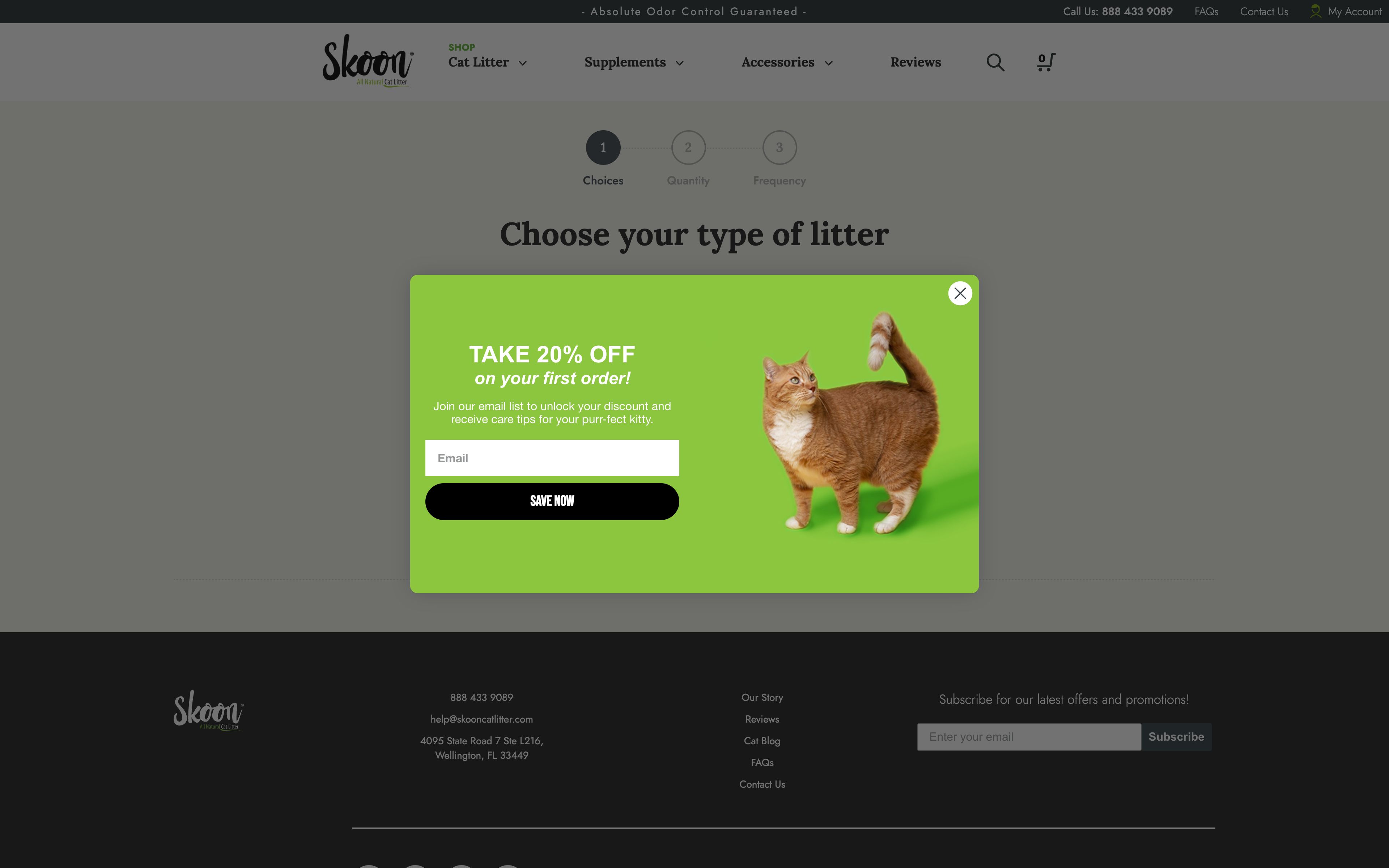 Skoon Catlitter screenshot 5