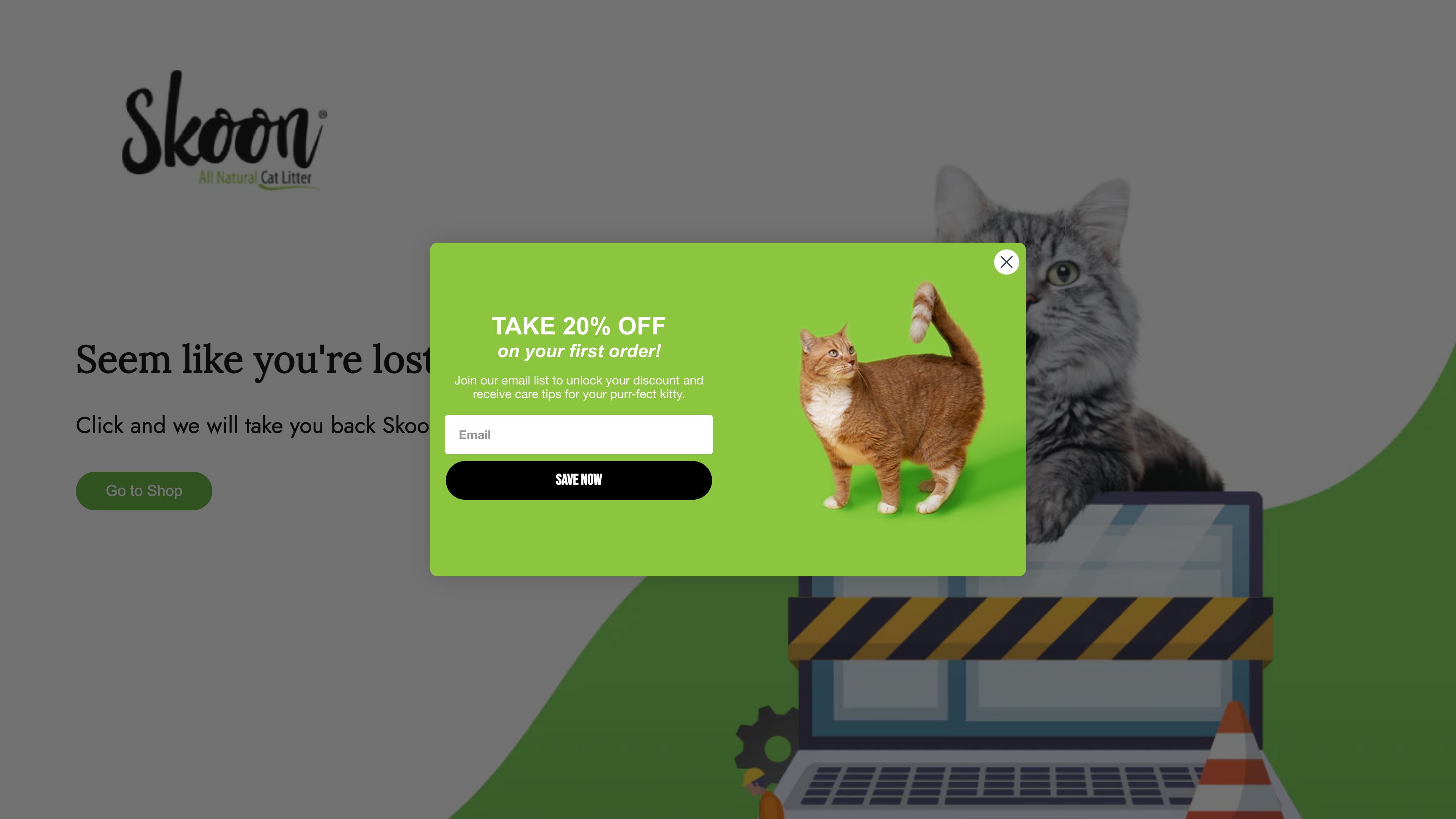 Skoon Catlitter screenshot