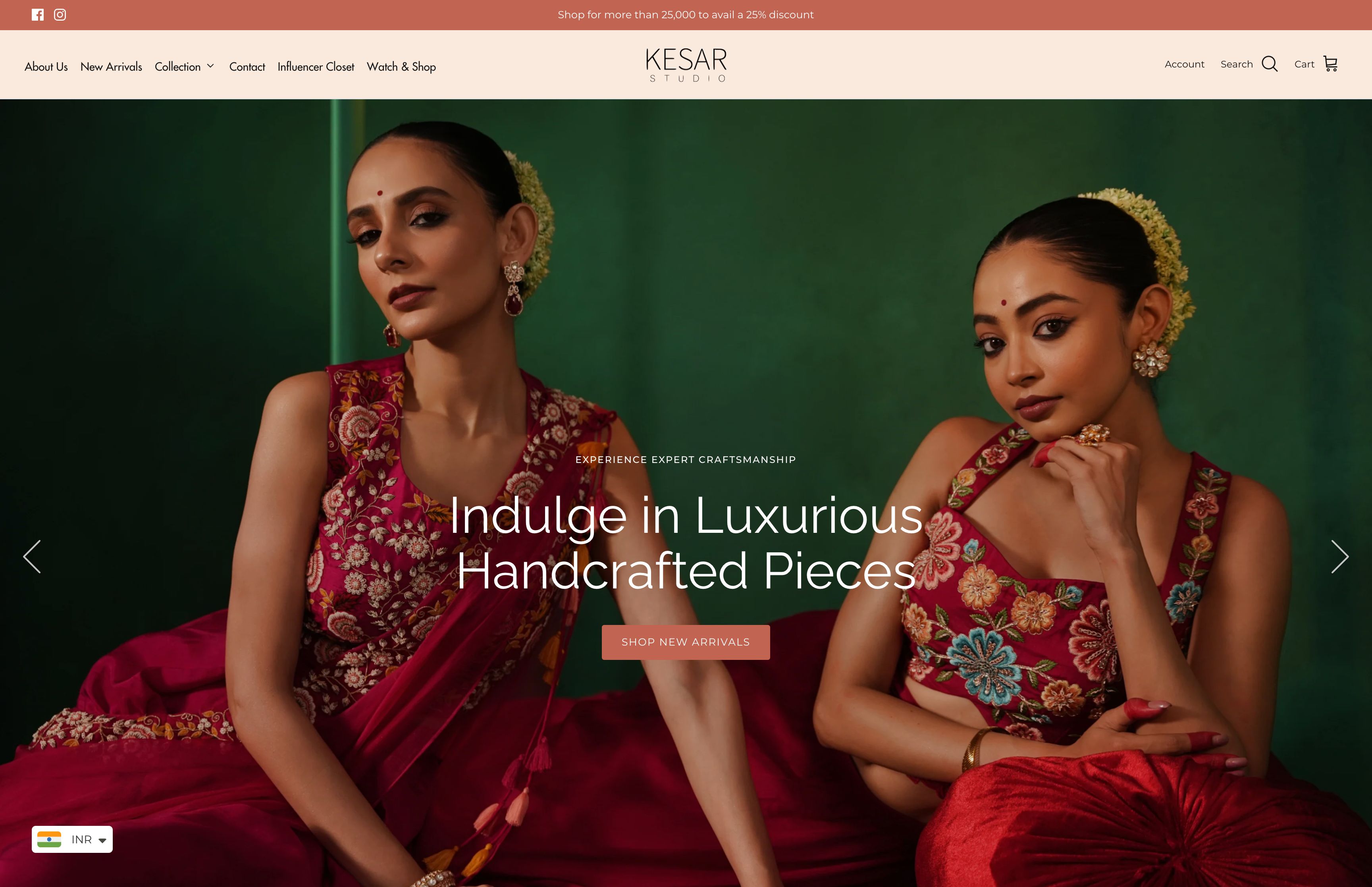 Kesar Studio - Fashion screenshot 3