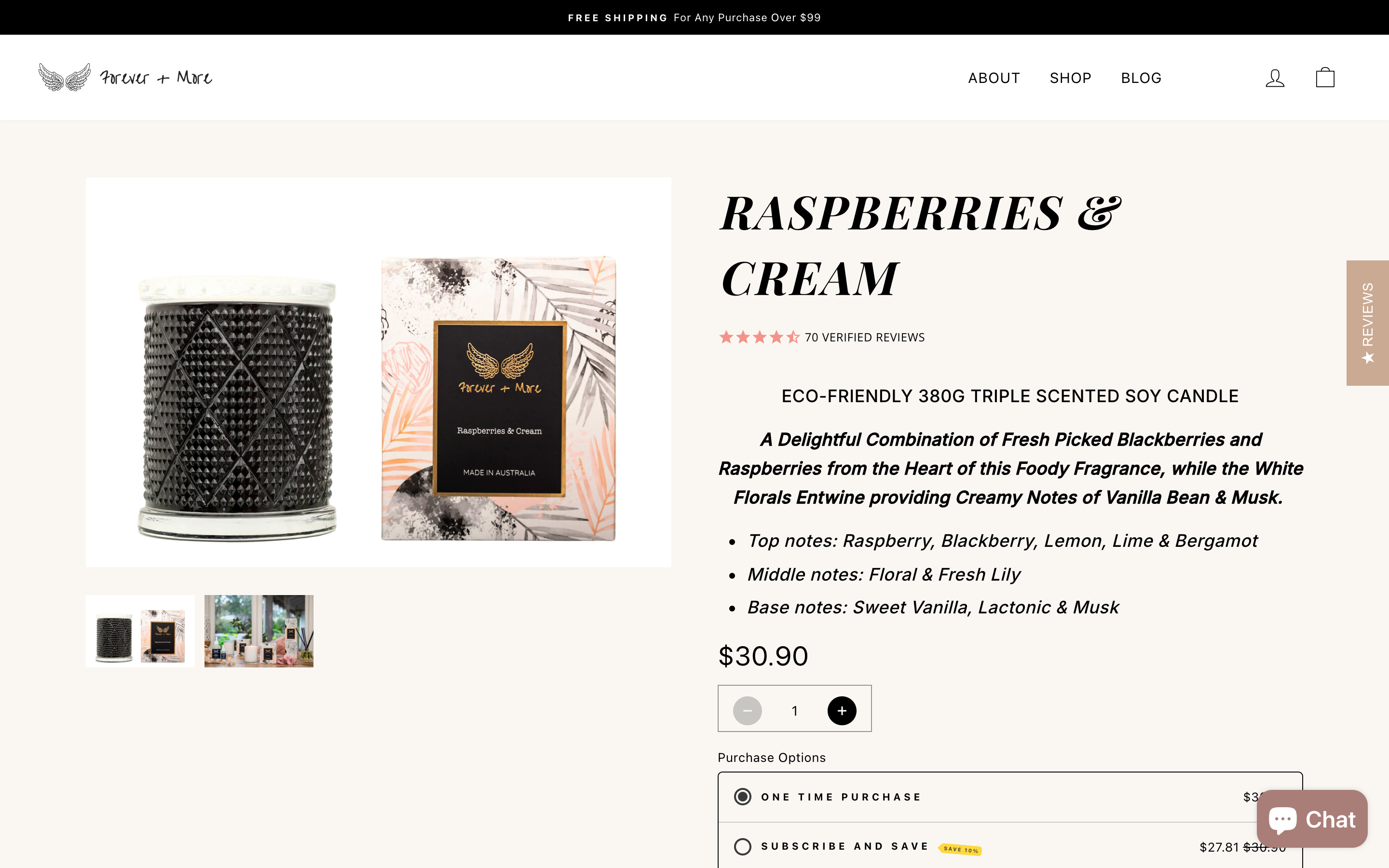 Forever And More candles screenshot 4