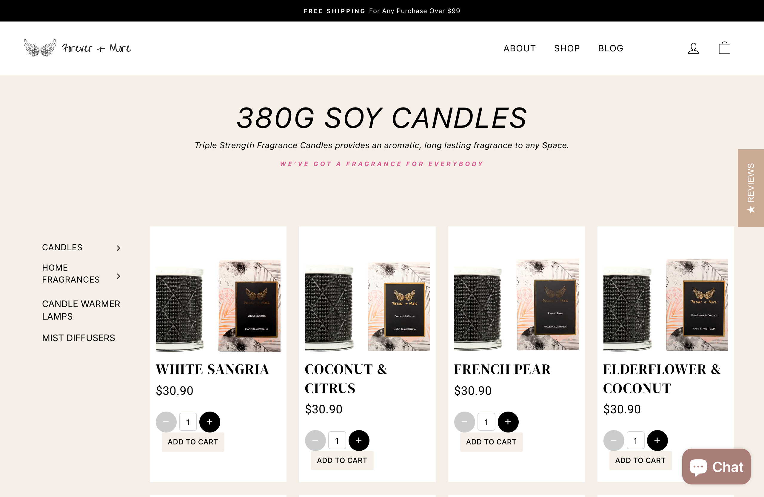 Forever And More candles screenshot 2