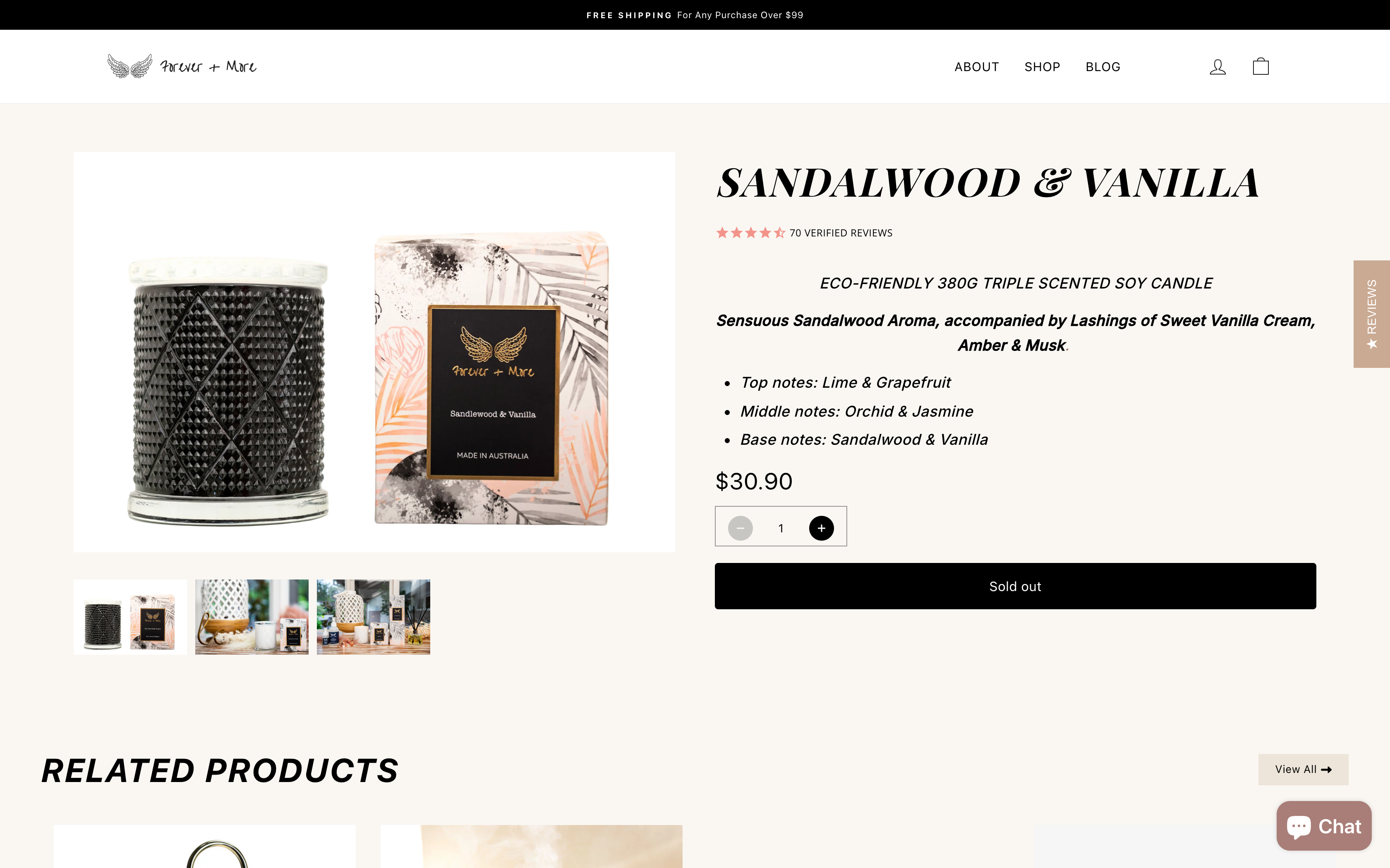 Forever And More candles screenshot 3