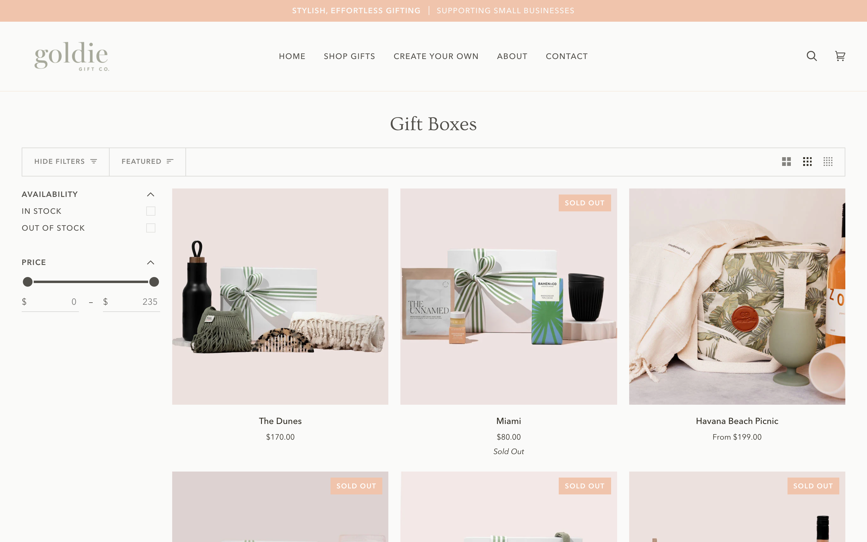 Goldie Gift Co.: Stylish Gifting Solutions from Gold Coast