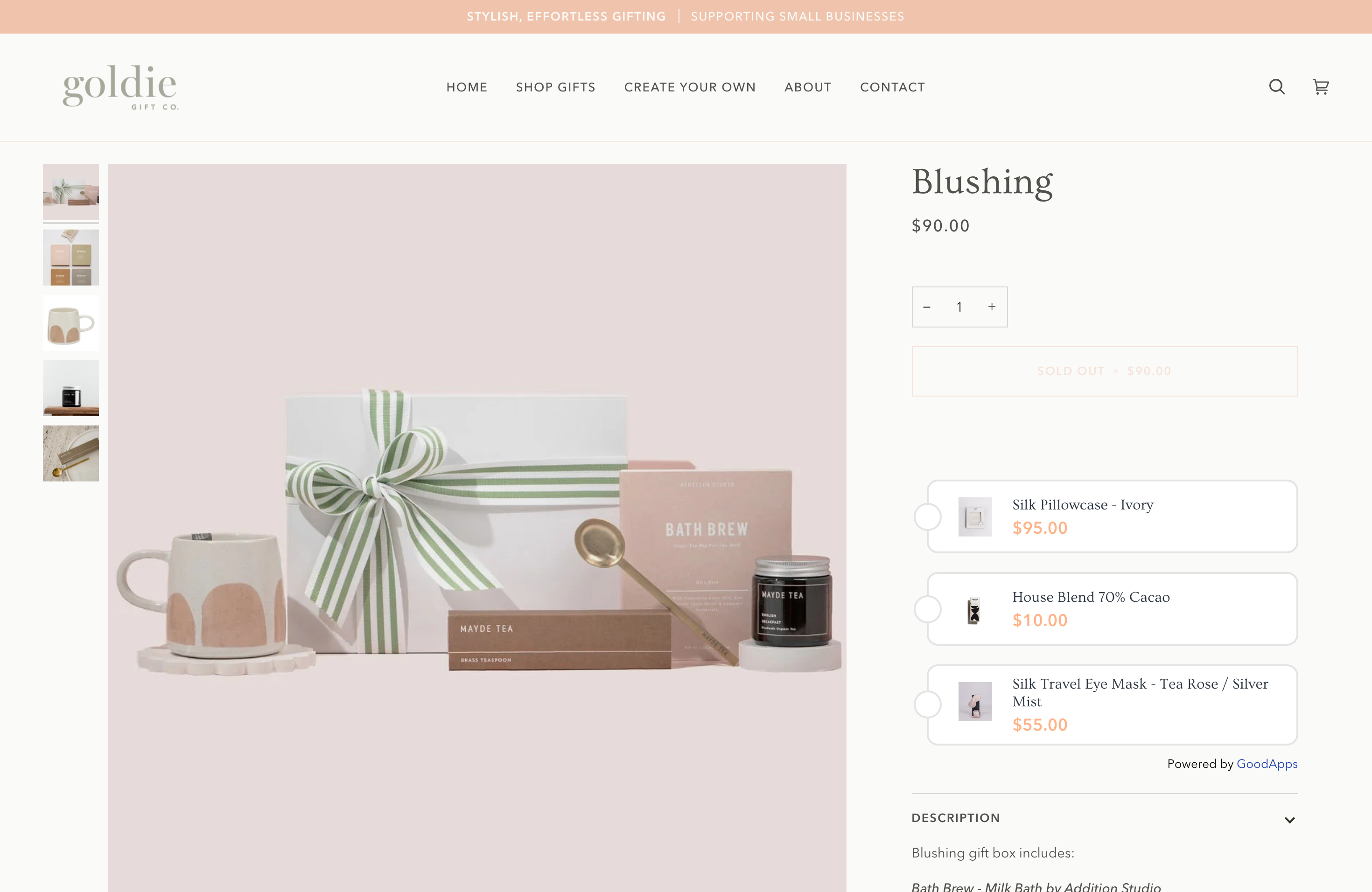 Goldie Gift Co. | Gold Coast Gifting Company screenshot 4