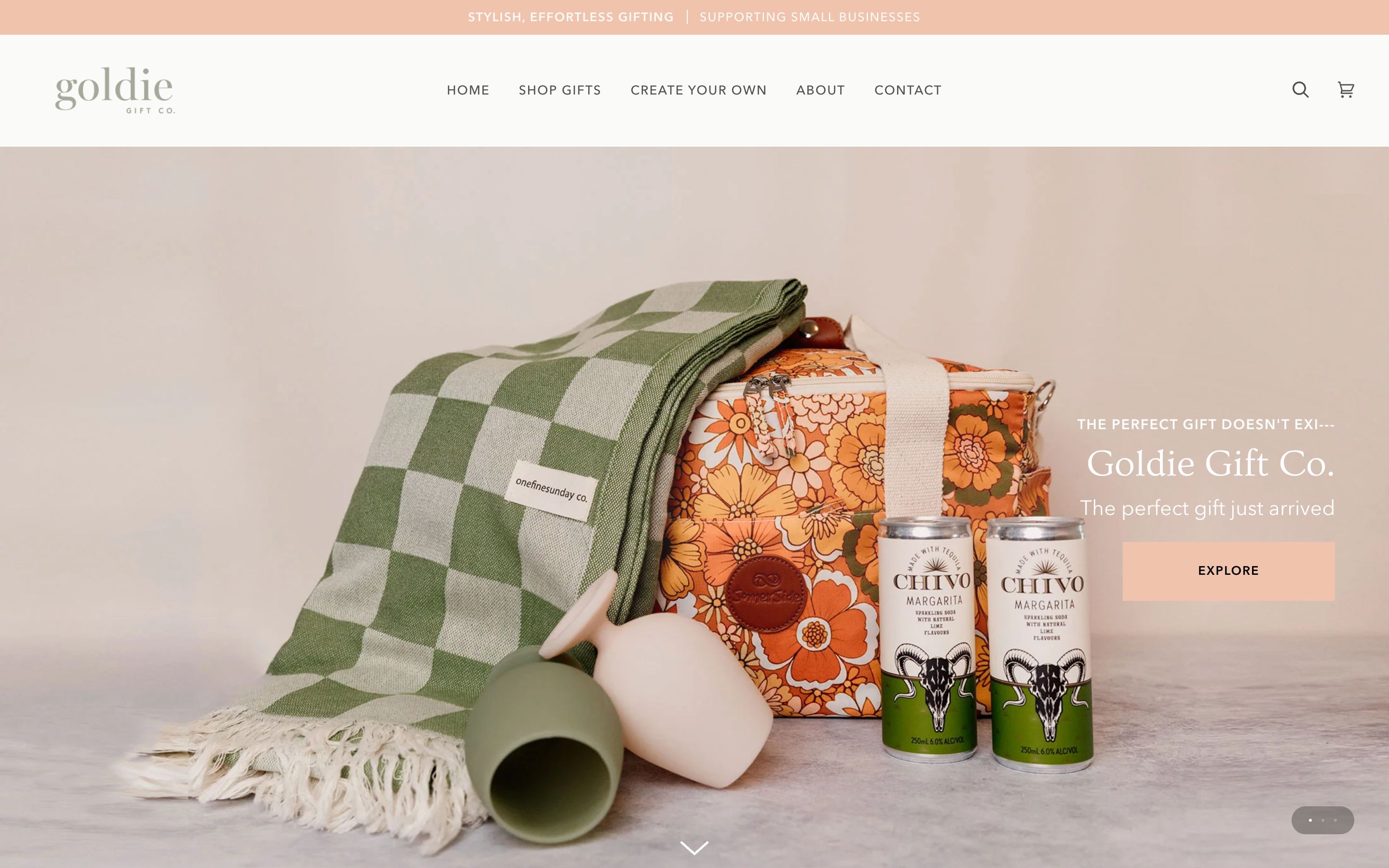 Goldie Gift Co. | Gold Coast Gifting Company screenshot 6