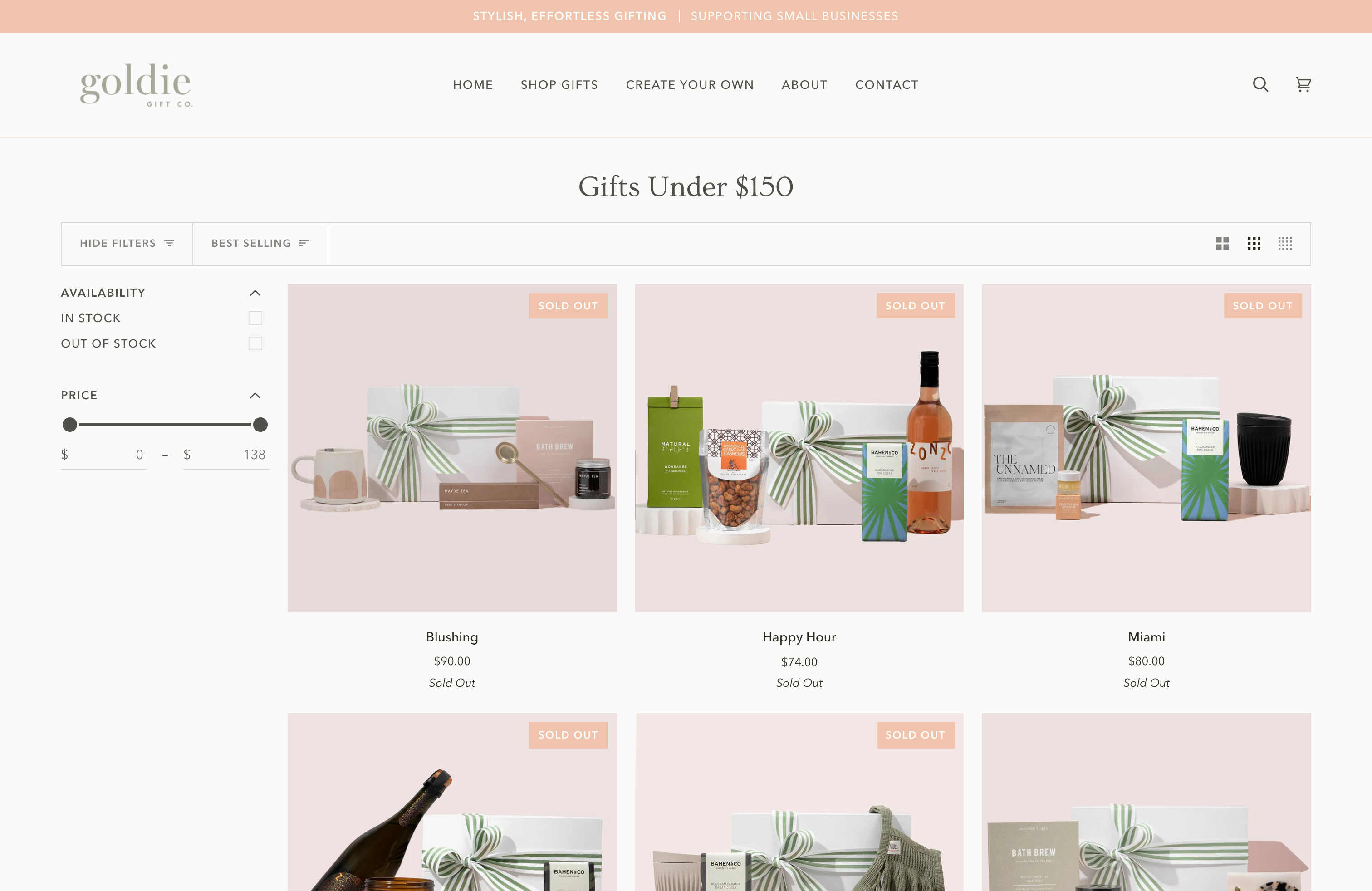 Goldie Gift Co. | Gold Coast Gifting Company screenshot 3