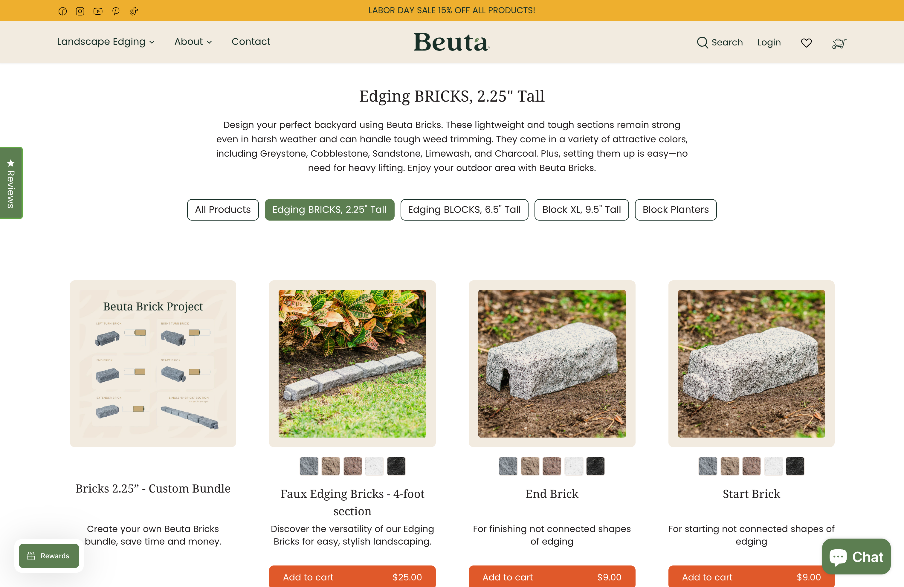 Beuta Landscape Edging screenshot 4