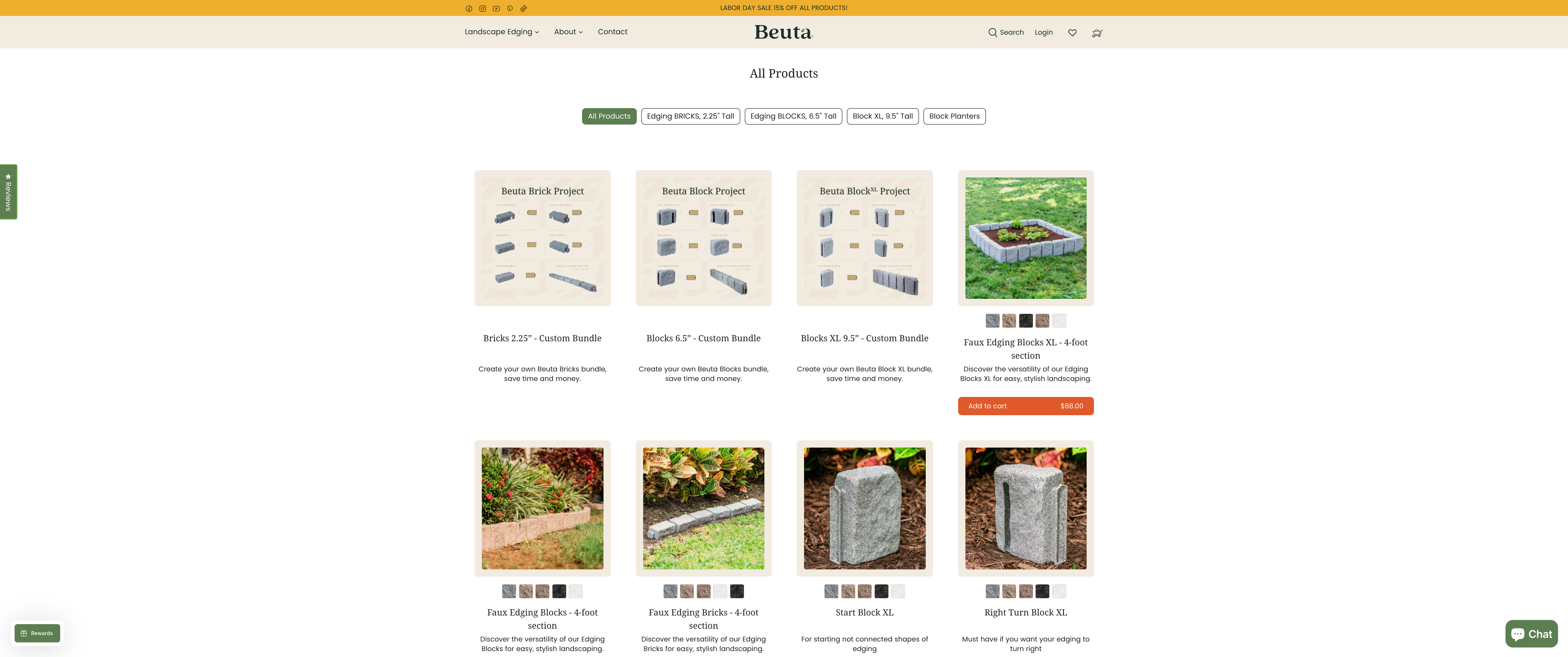 Beuta Landscape Edging screenshot 3