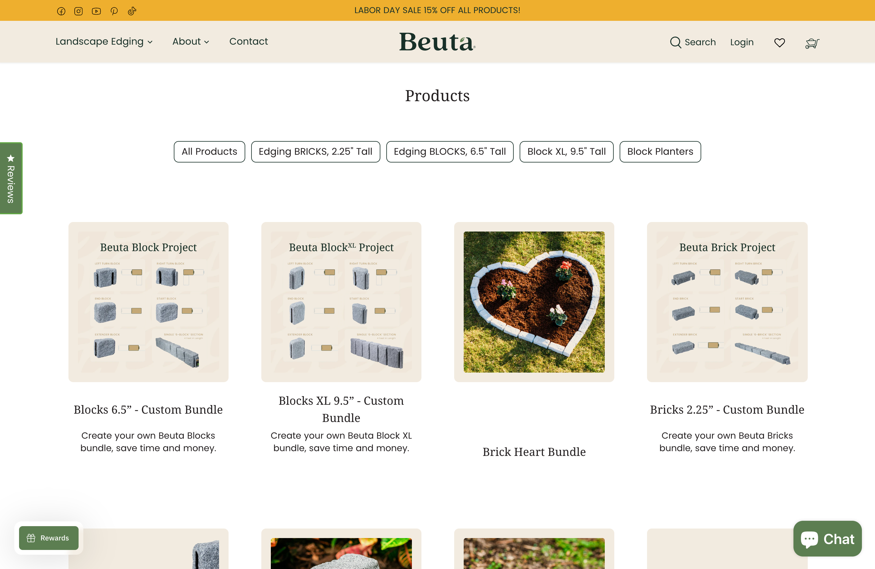 Beuta Landscape Edging screenshot 2