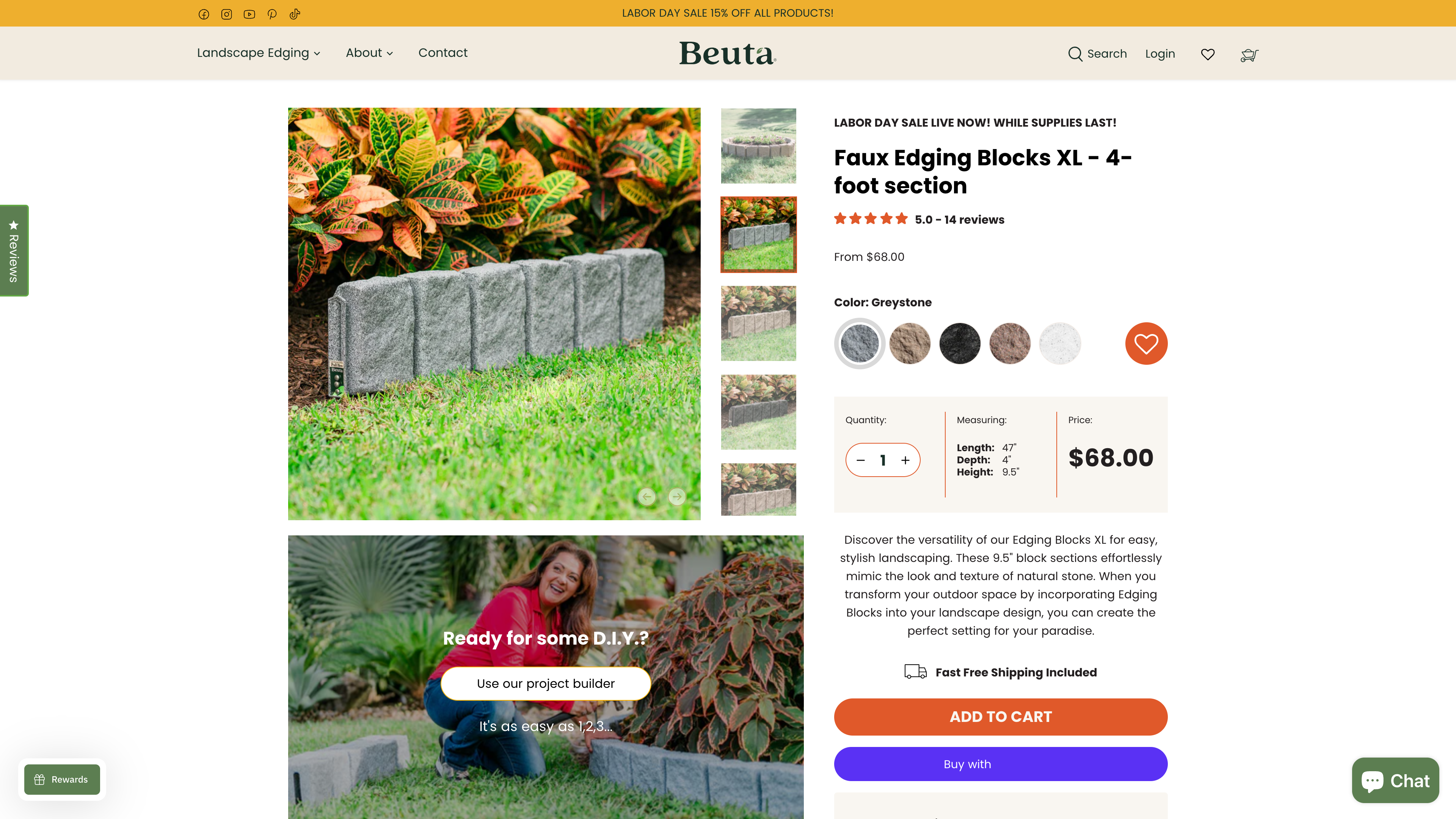 Beuta Landscape Edging screenshot 5