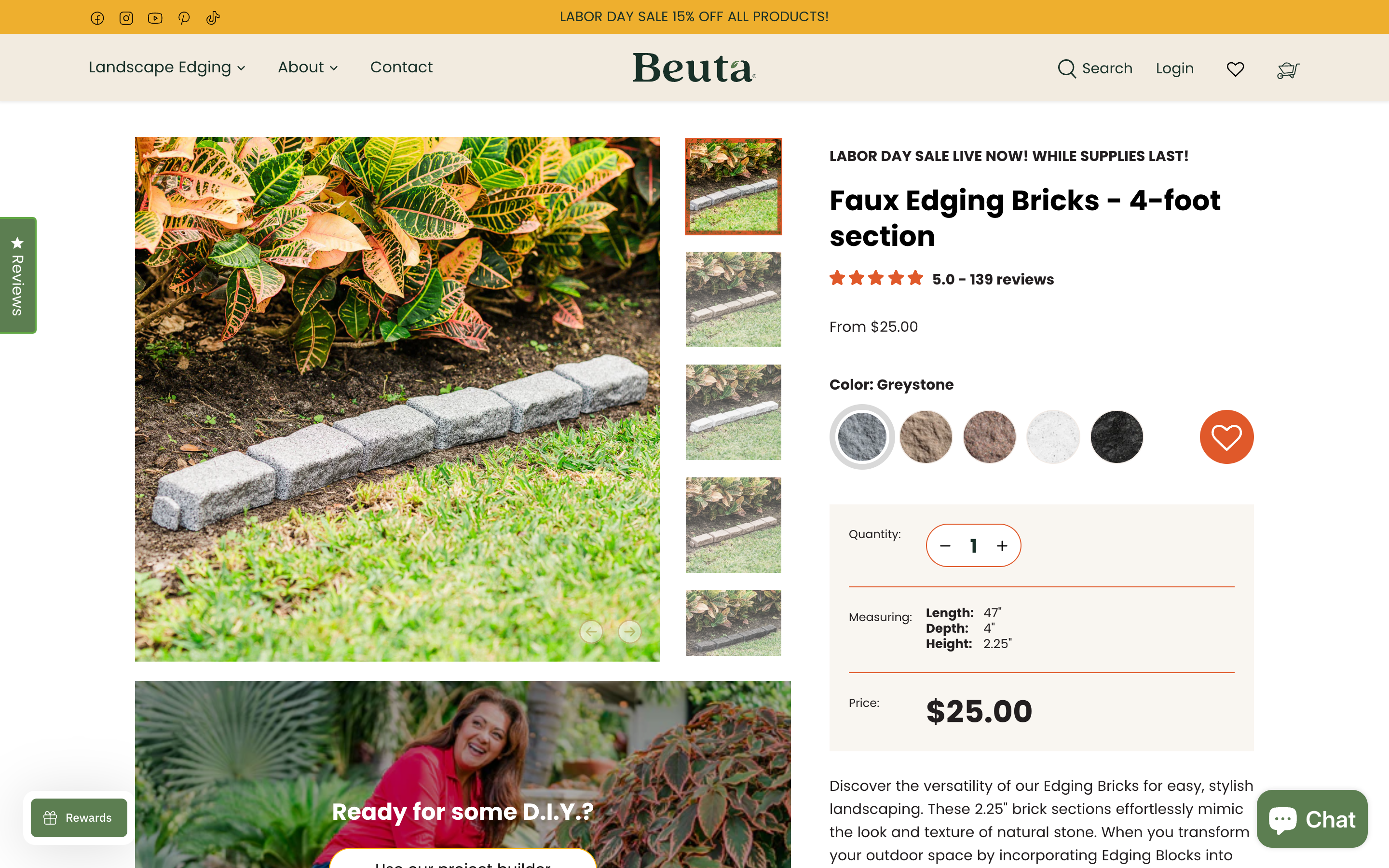 Beuta Landscape Edging screenshot 7