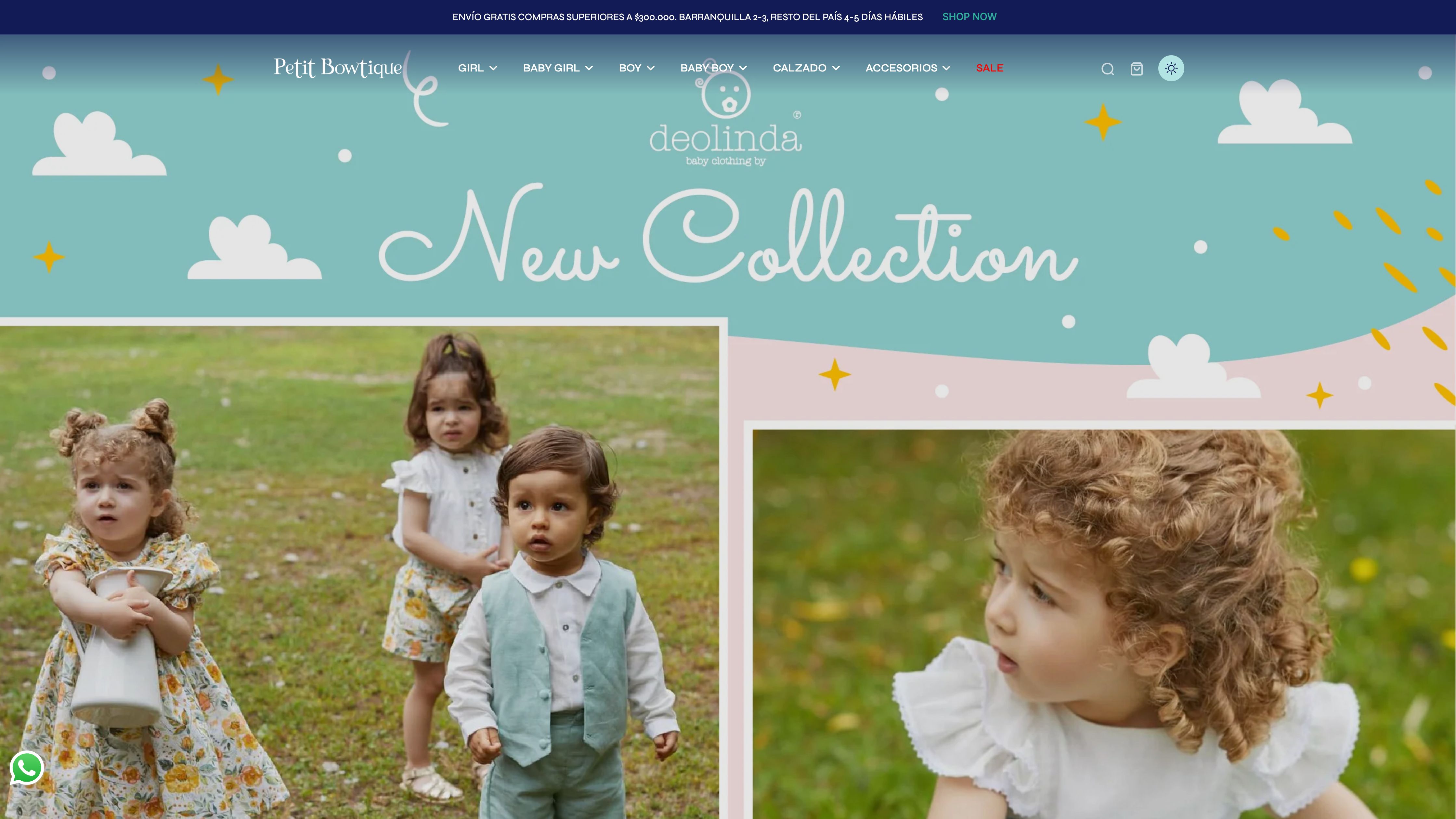 Petit Bowtique screenshot