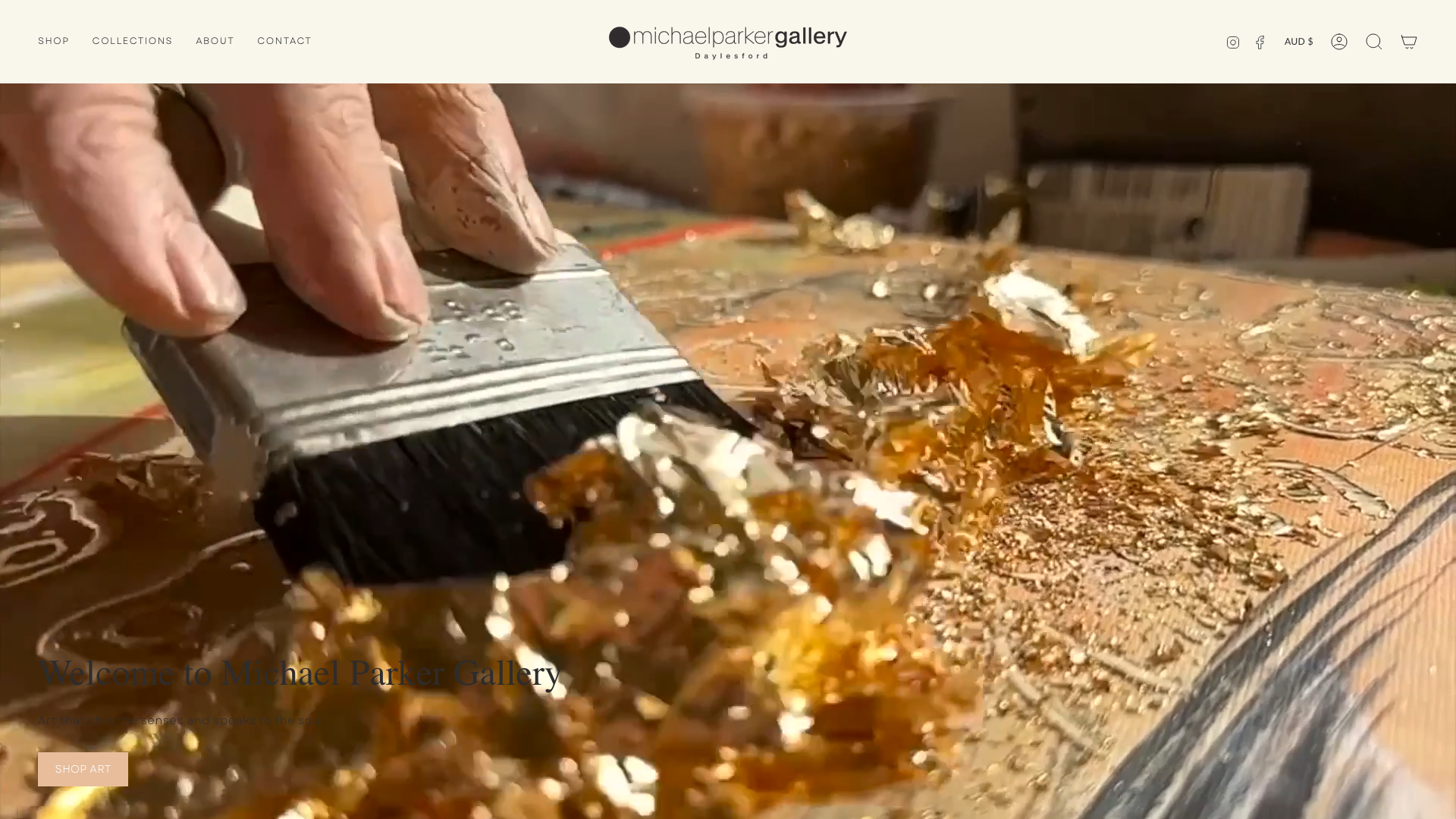 Michael Parker Gallery – Fine Art Shopify Store