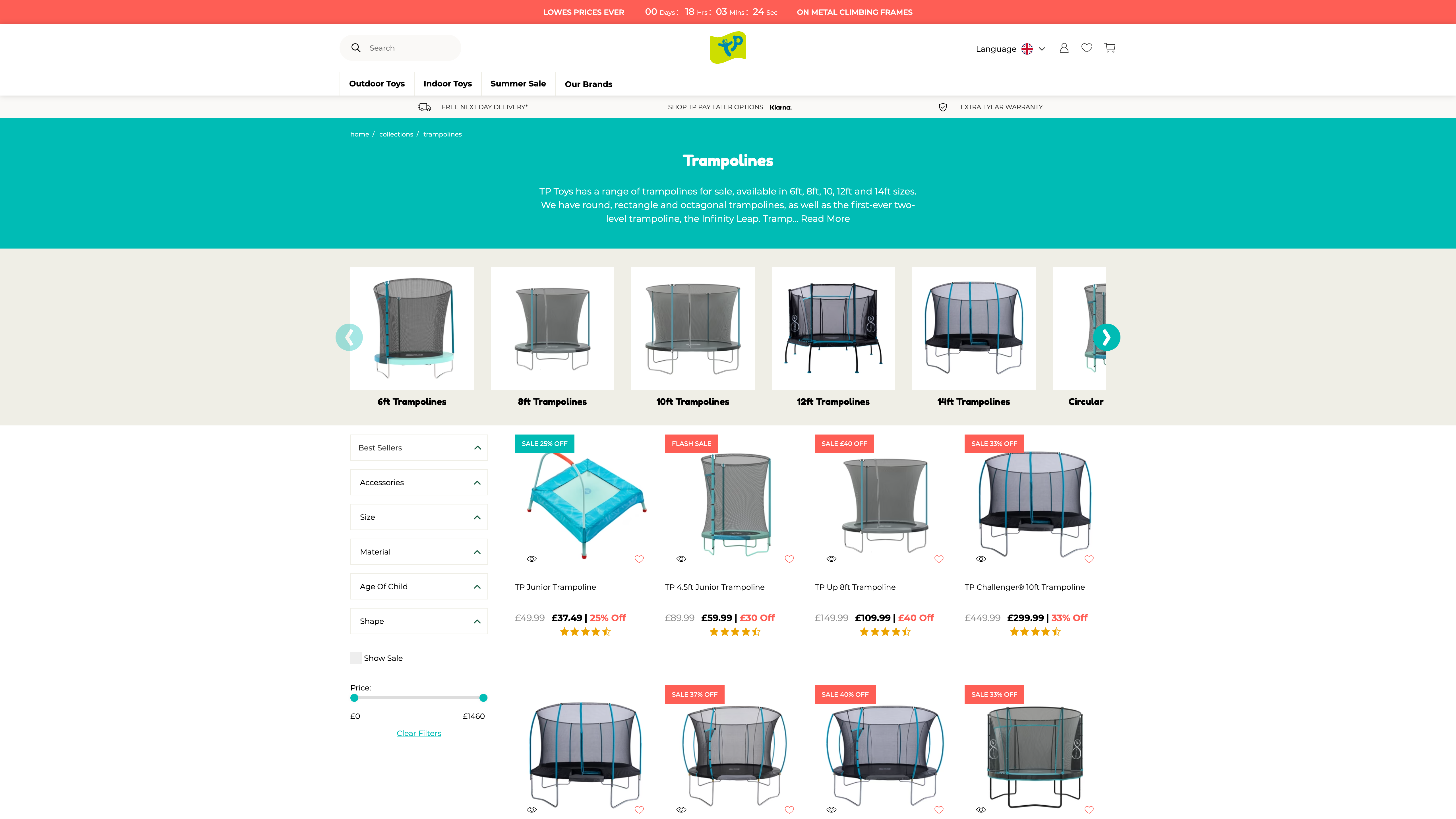 TP Toys screenshot 2