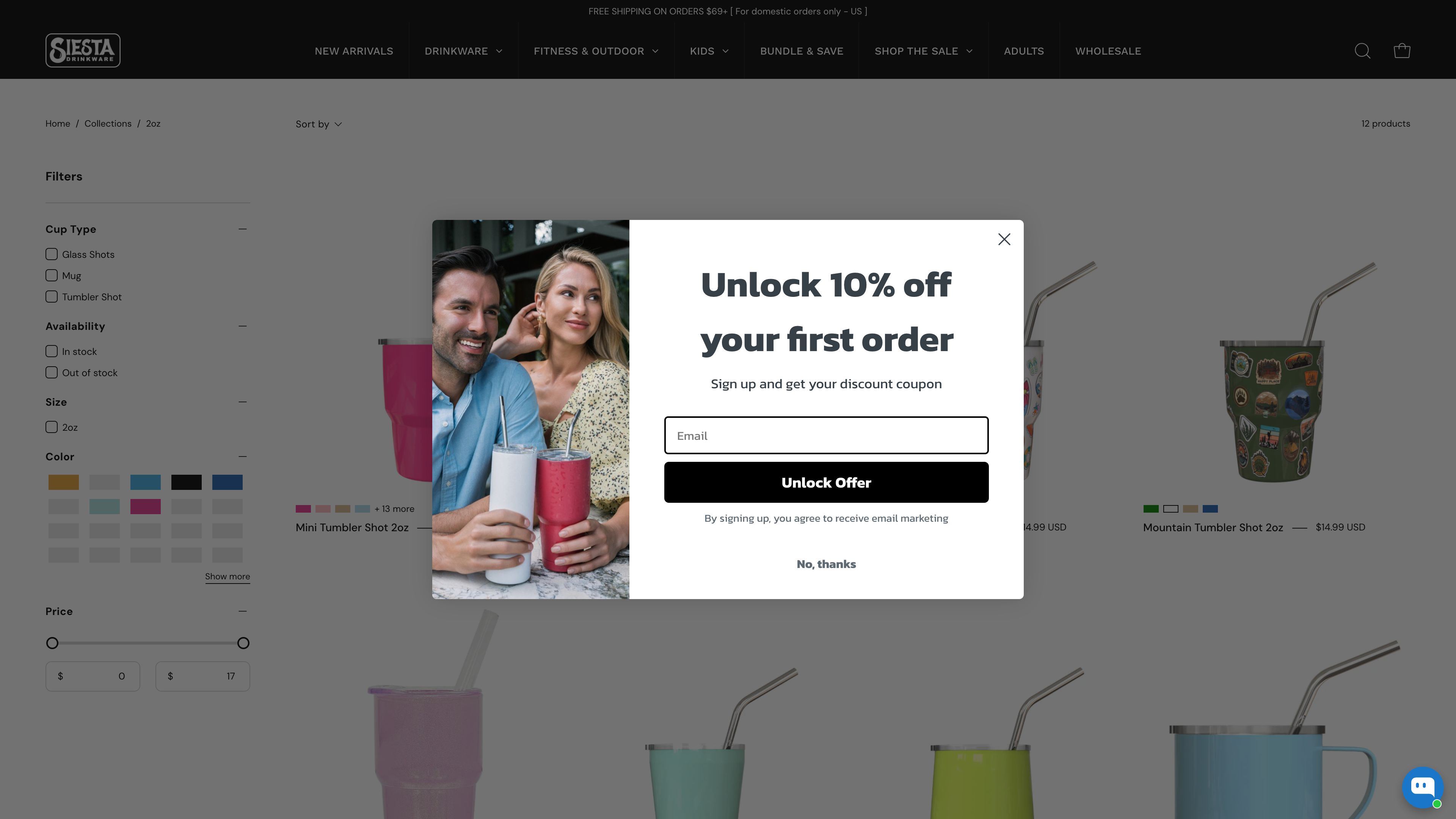 Store Development screenshot