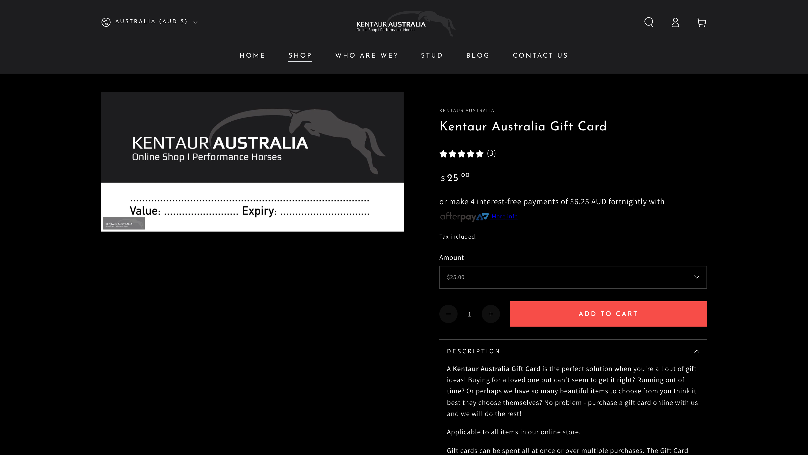 Kentaur Australia screenshot 5