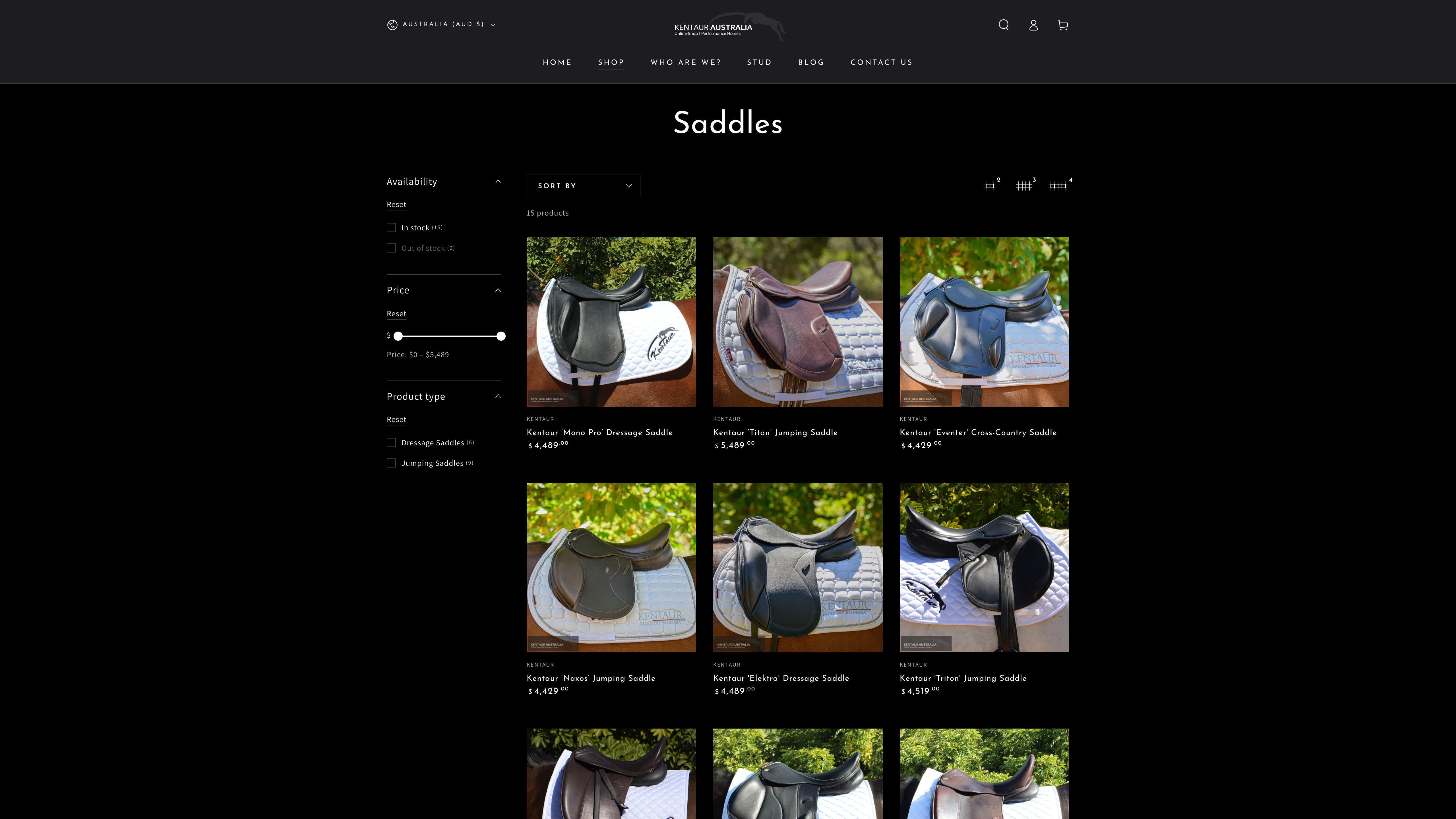 Kentaur Australia screenshot 2