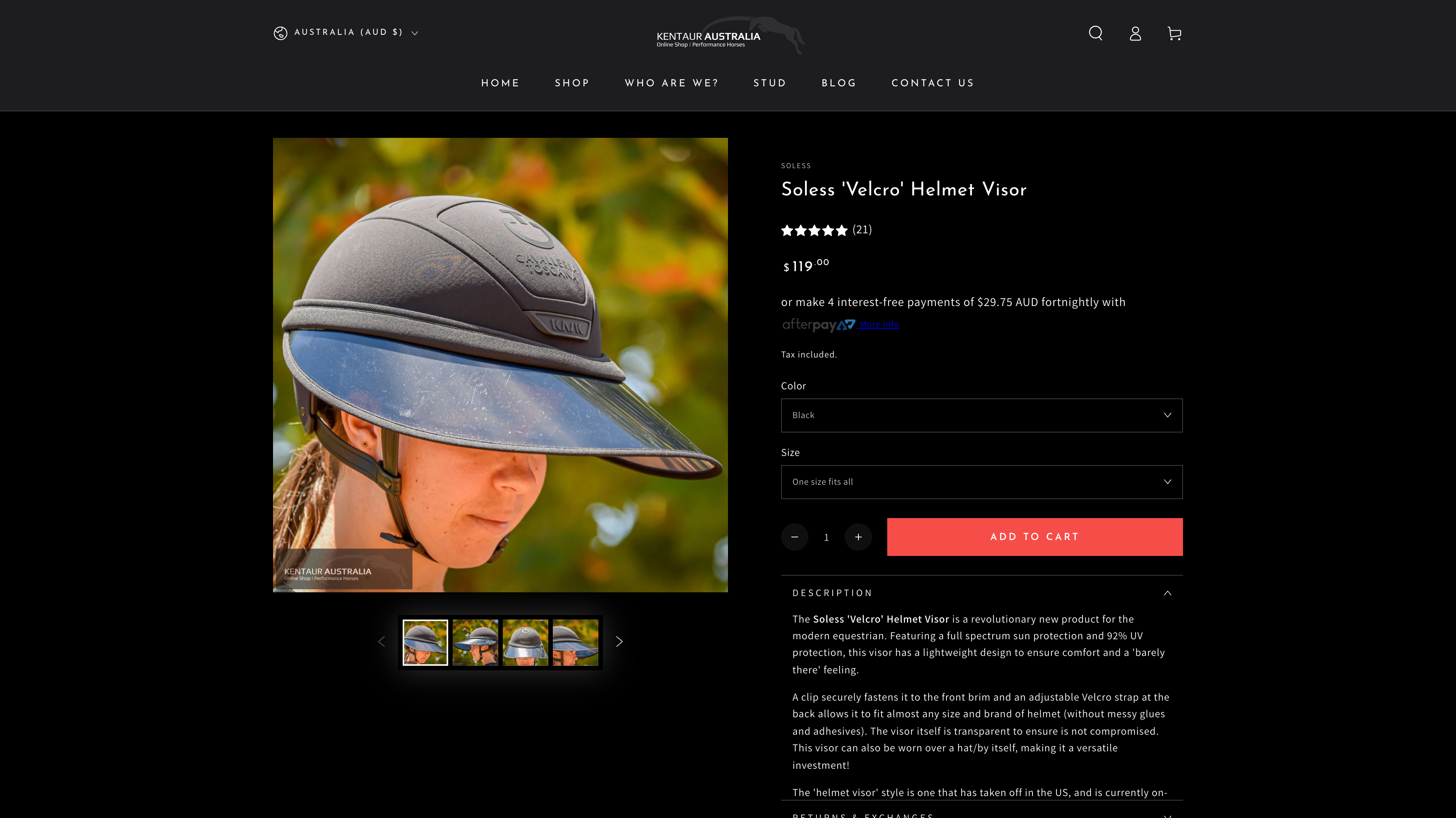 Kentaur Australia screenshot 4