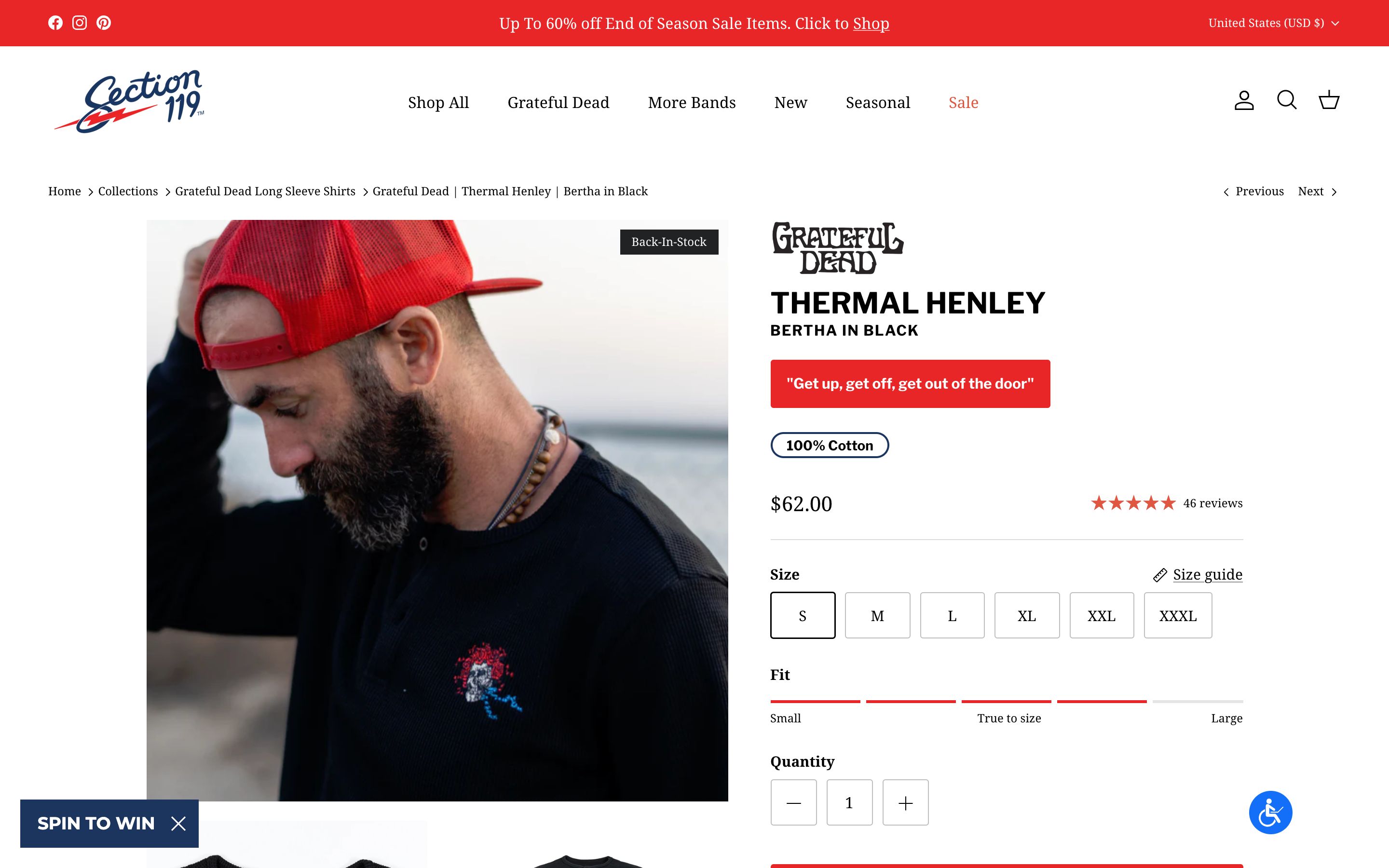 Section119.com screenshot 4