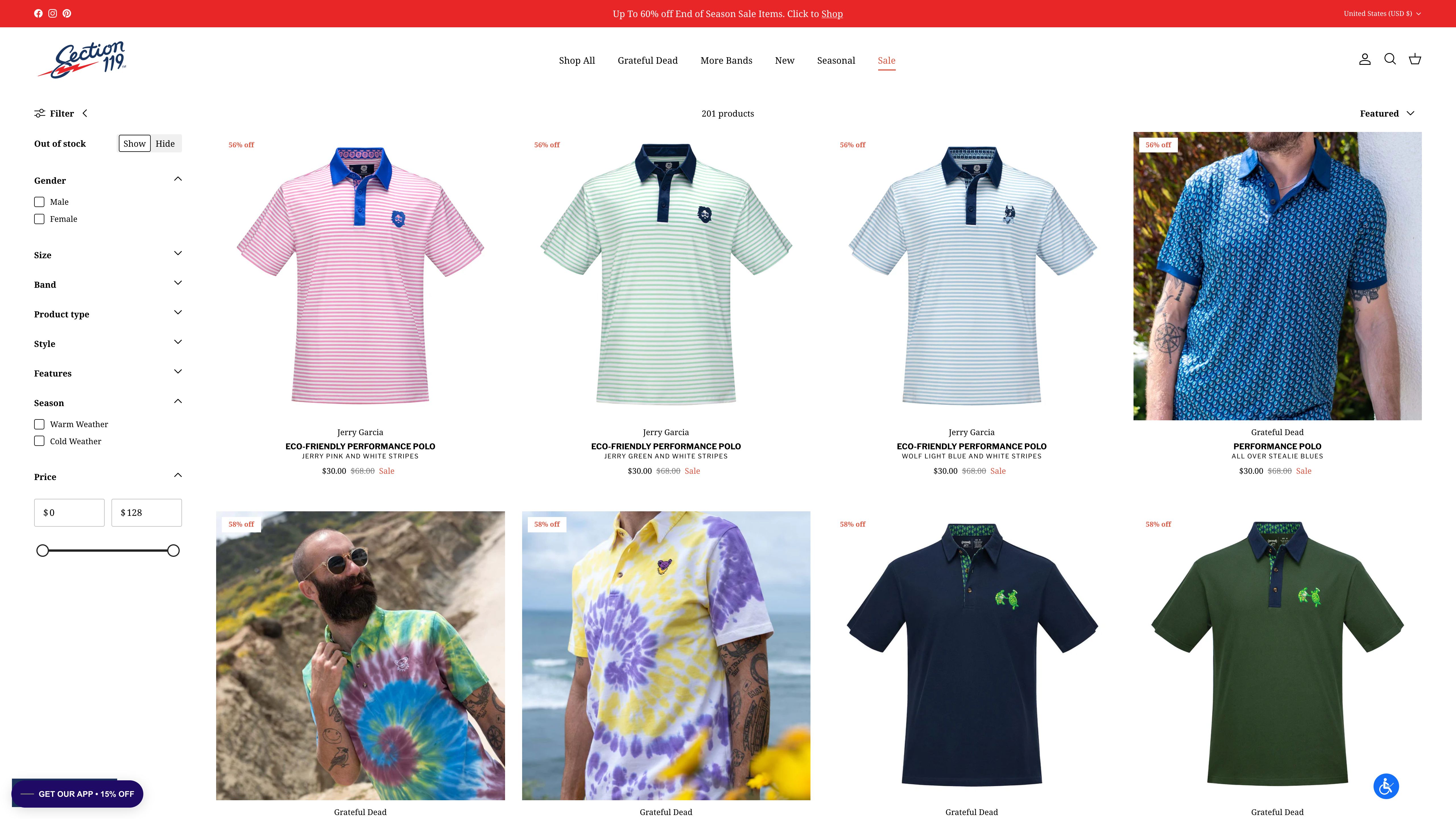 Section119.com screenshot 3