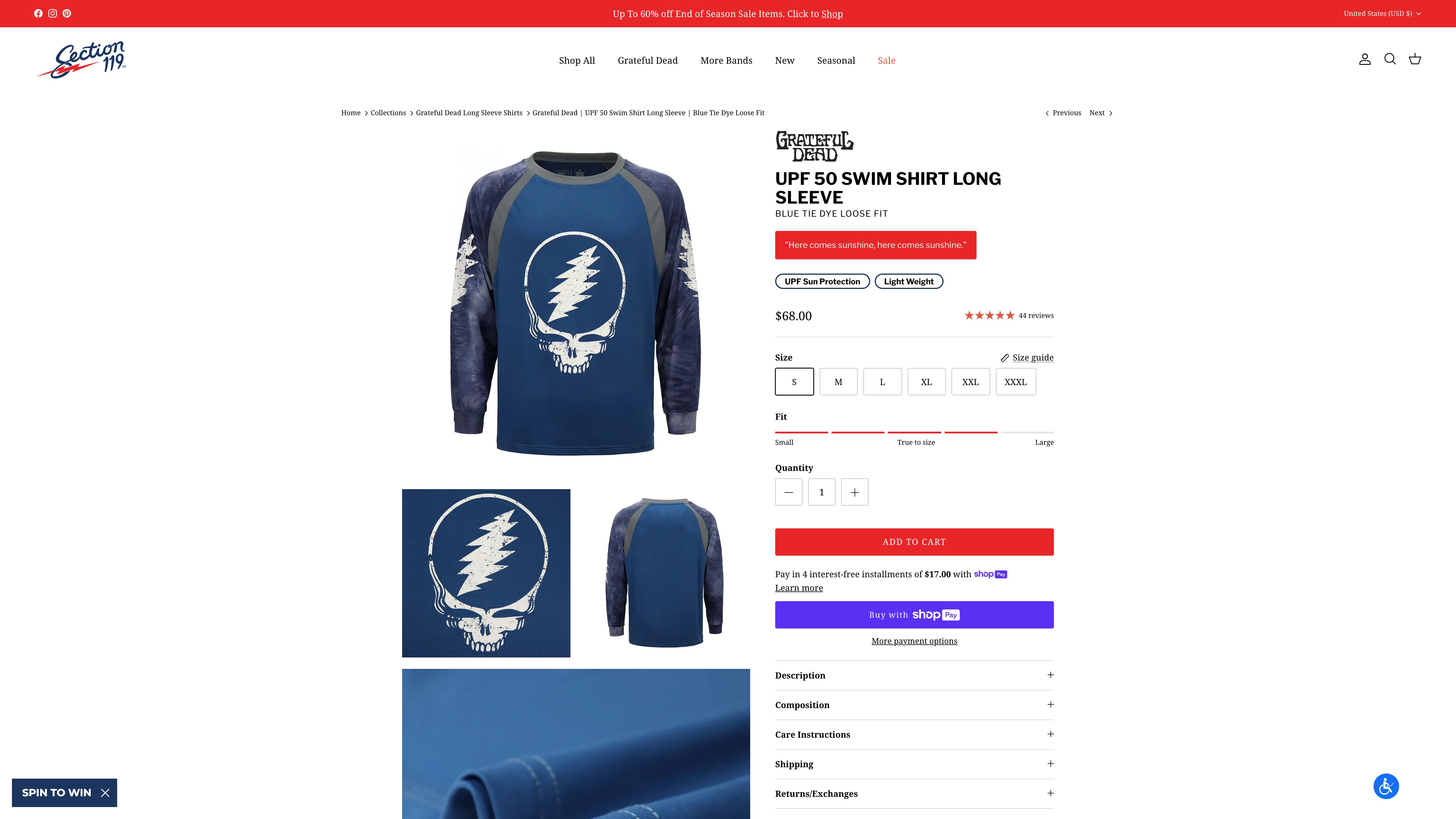 Section119.com screenshot 6