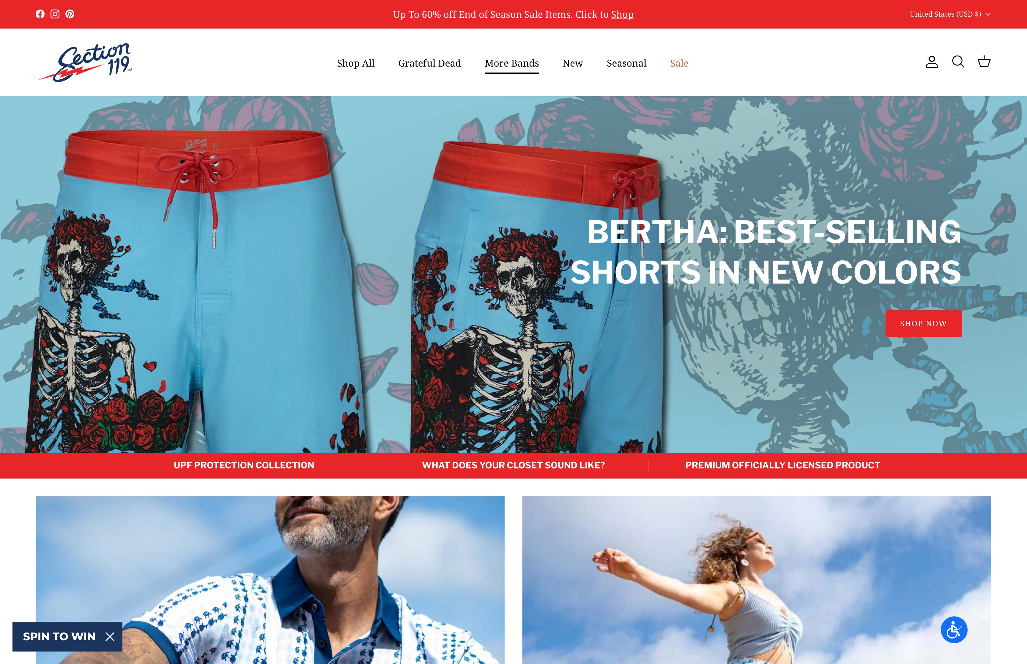 Section119.com screenshot 7