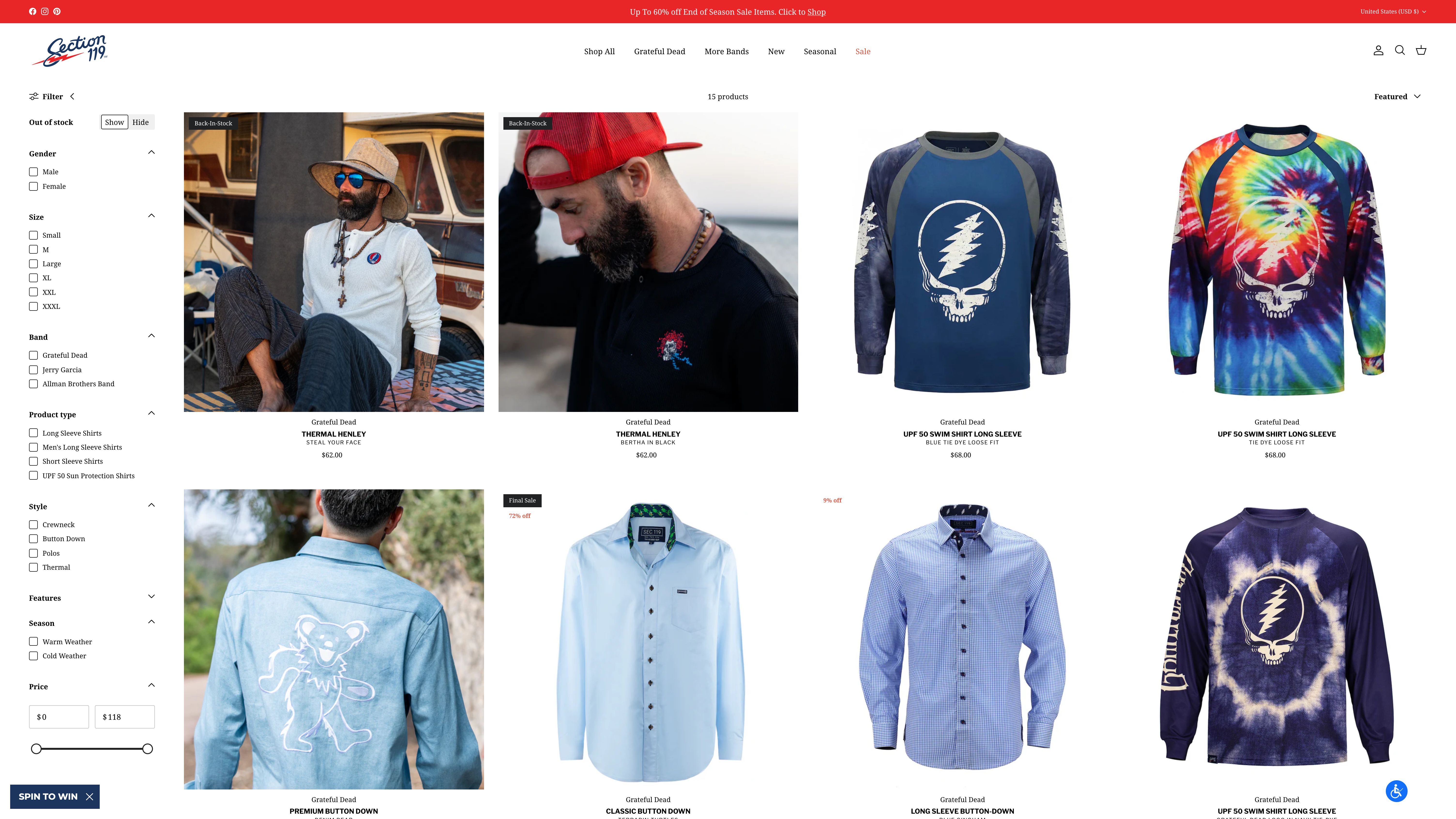 Section119.com screenshot 5