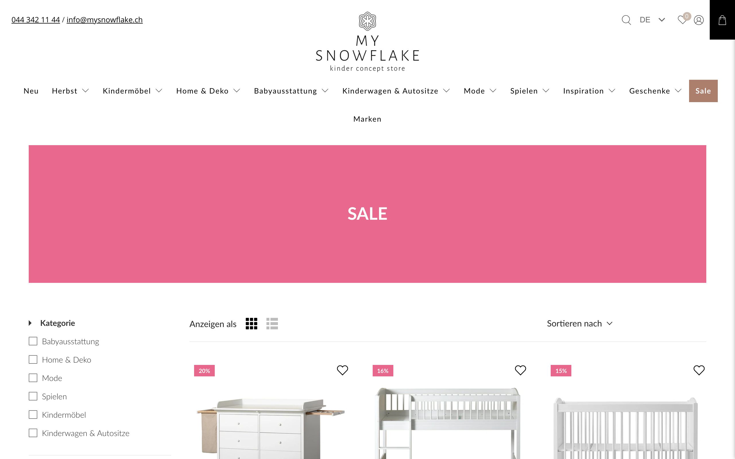 MySnowFlake - Kinder Concept Store screenshot