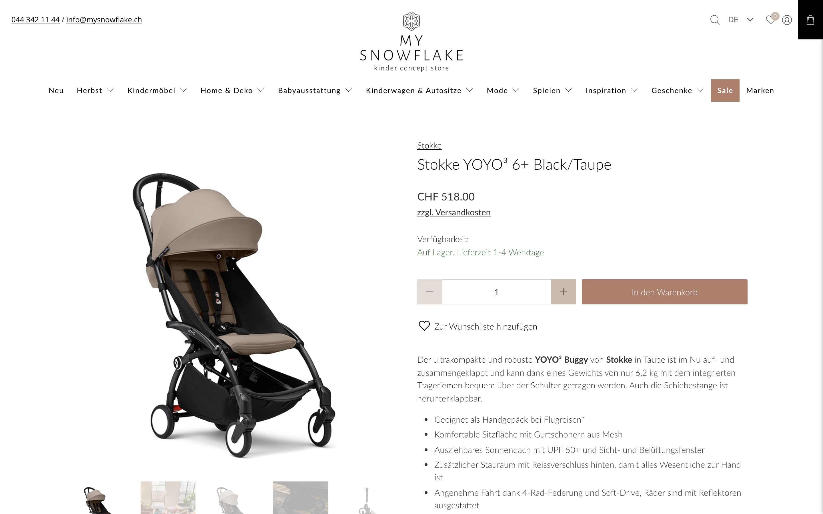 MySnowFlake - Kinder Concept Store screenshot 3