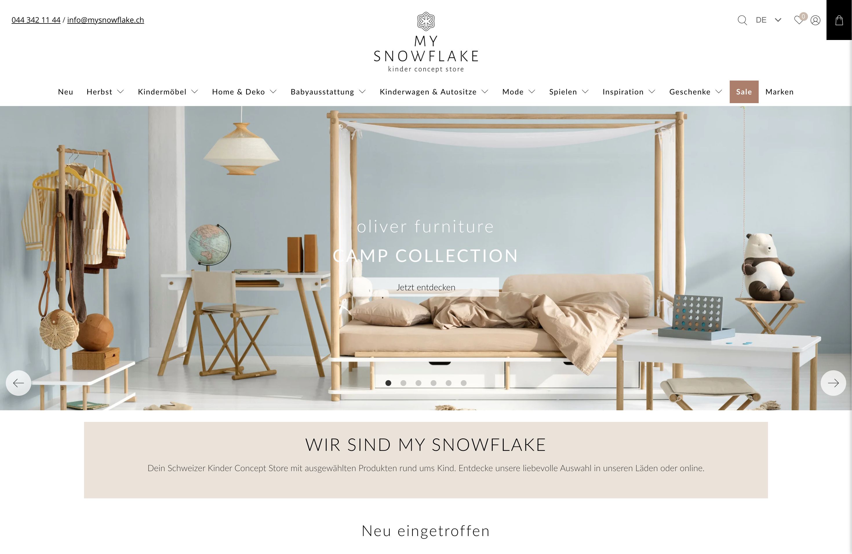 MySnowFlake - Kinder Concept Store screenshot 5
