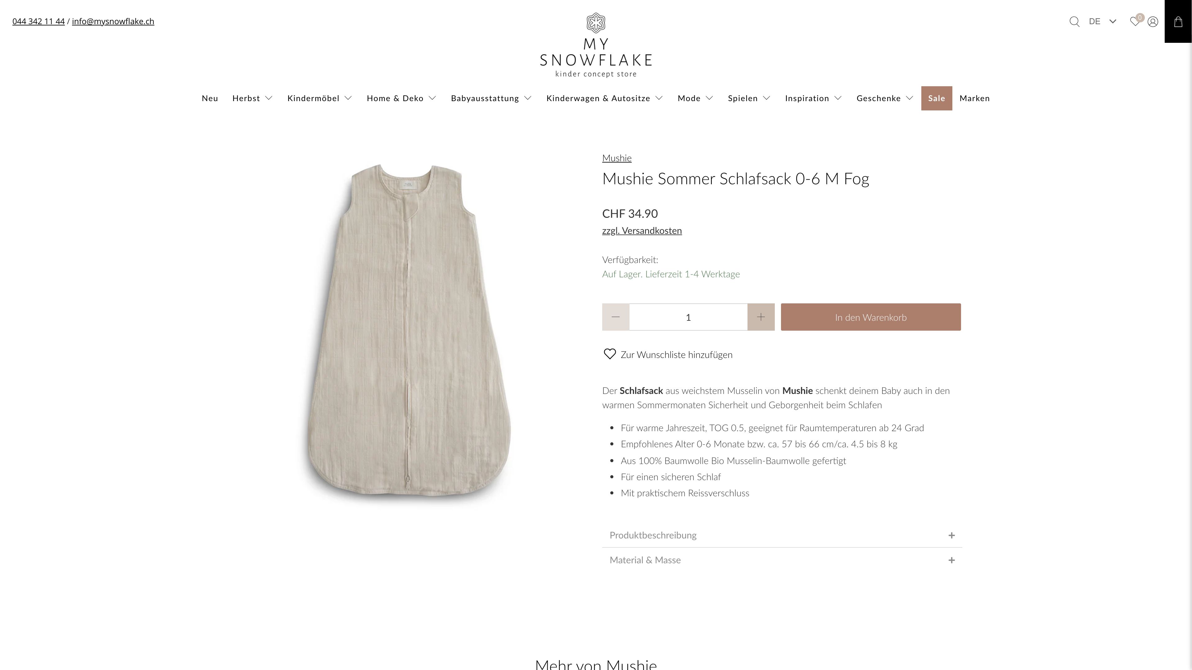 MySnowFlake - Kinder Concept Store screenshot 4