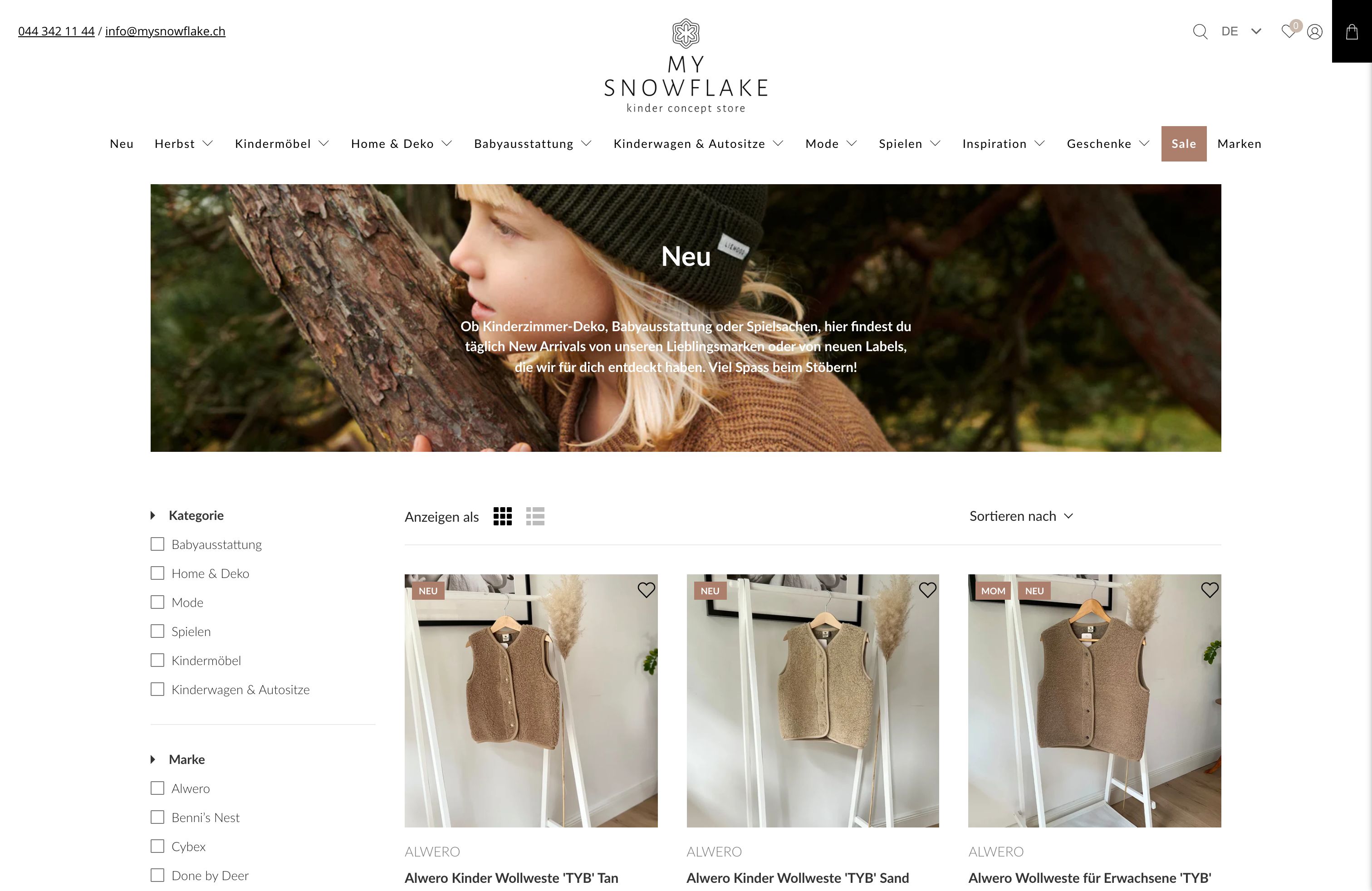 MySnowFlake - Kinder Concept Store screenshot 2