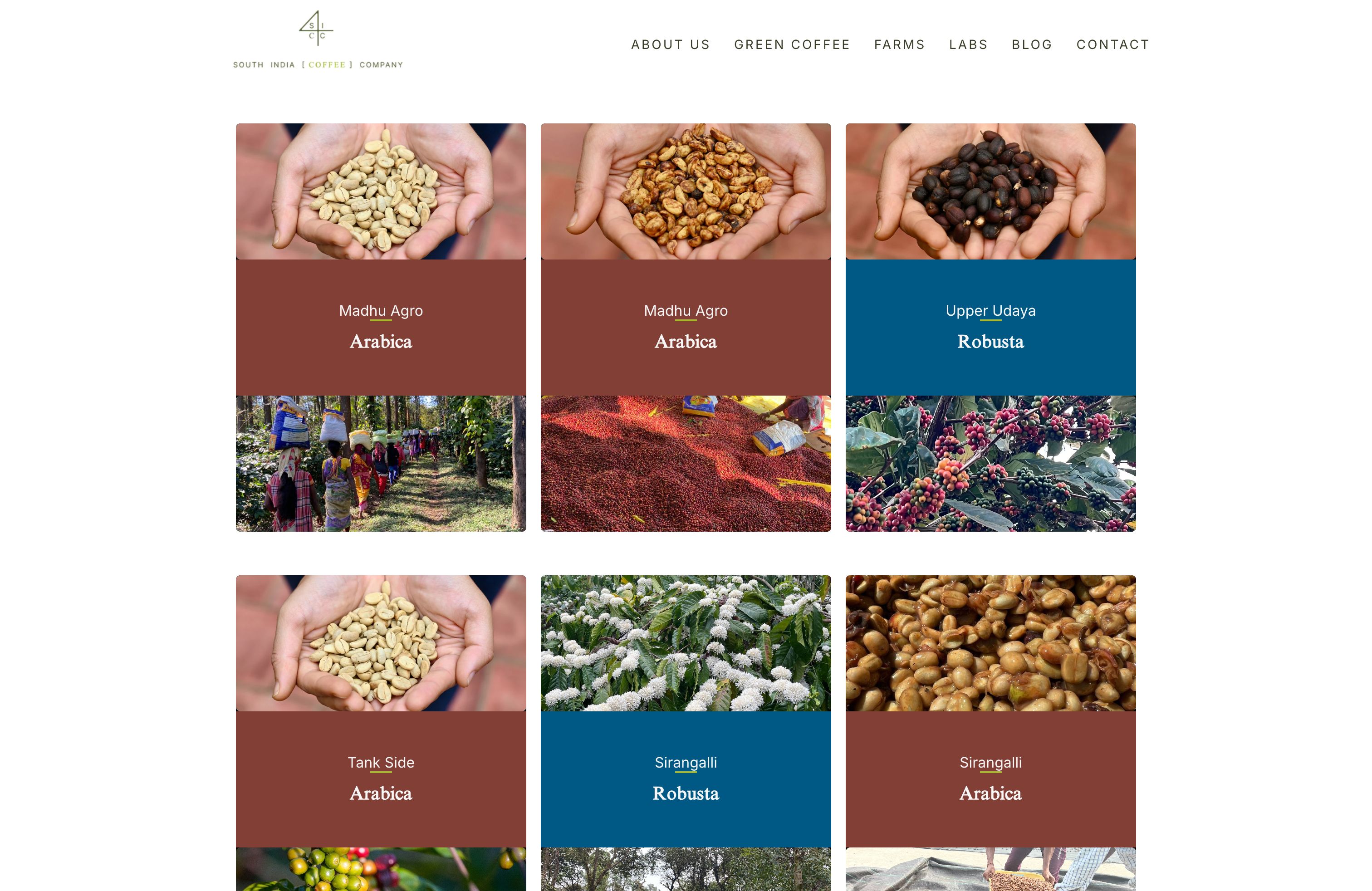 SOUTH INDIA COFFEE COMPANY screenshot 4