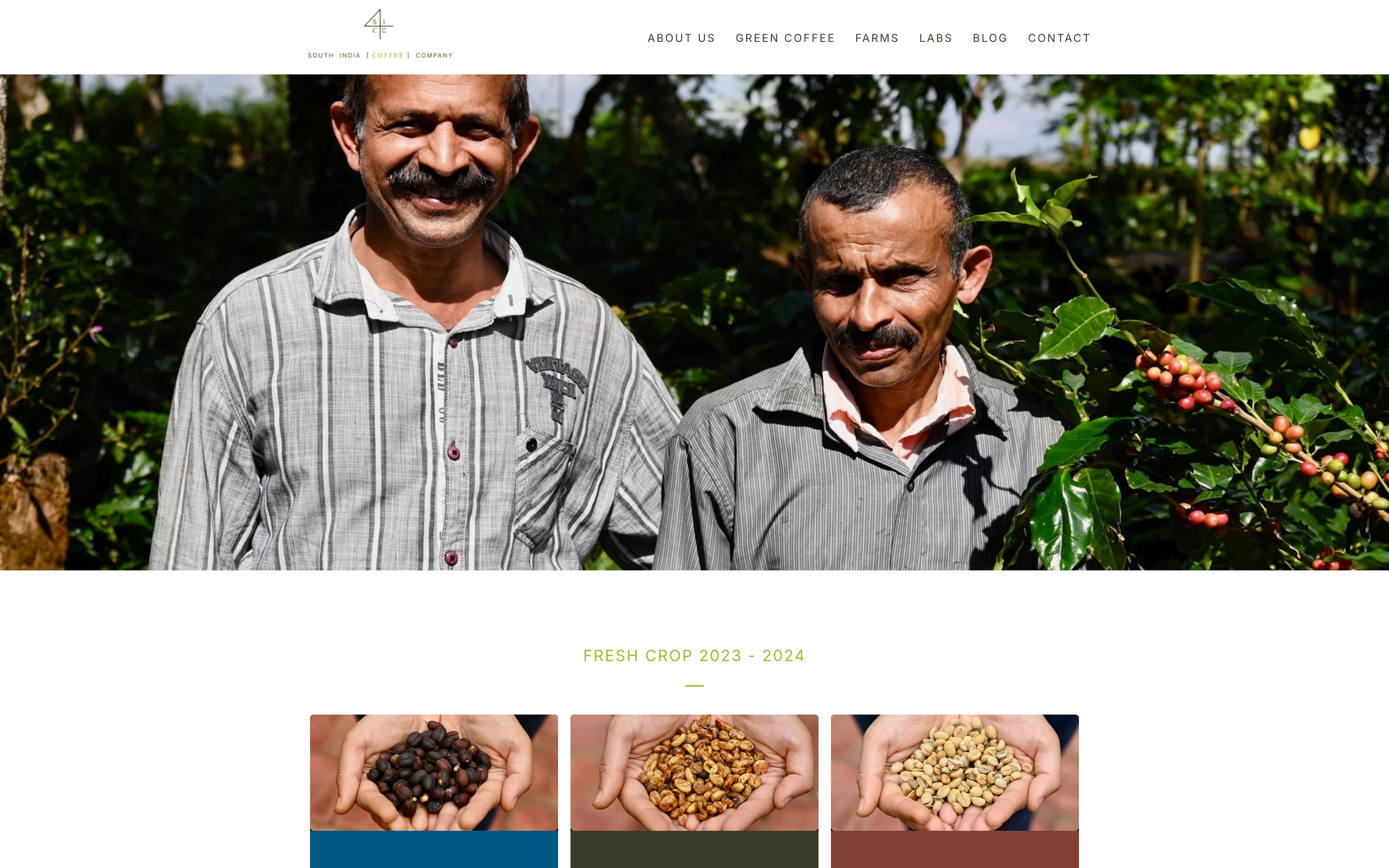 SOUTH INDIA COFFEE COMPANY screenshot 6