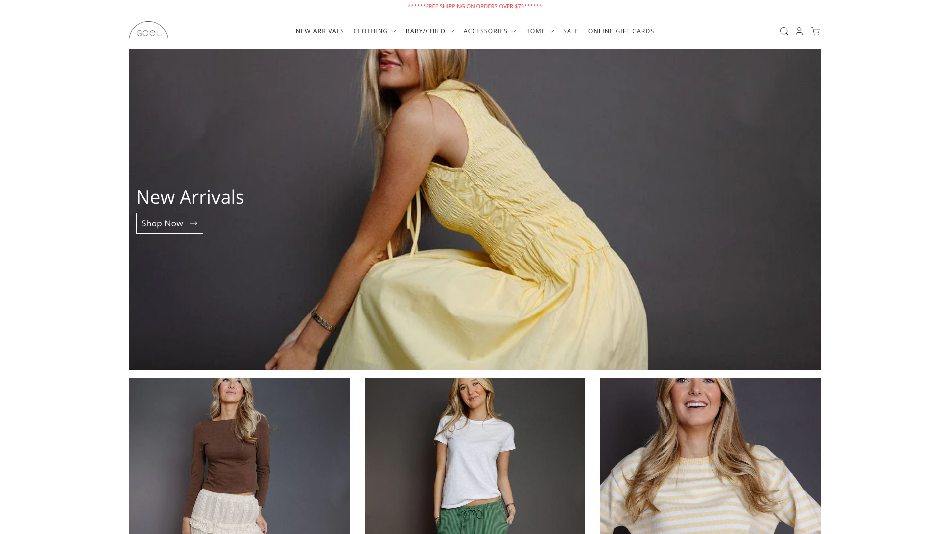 Soel Boutique screenshot