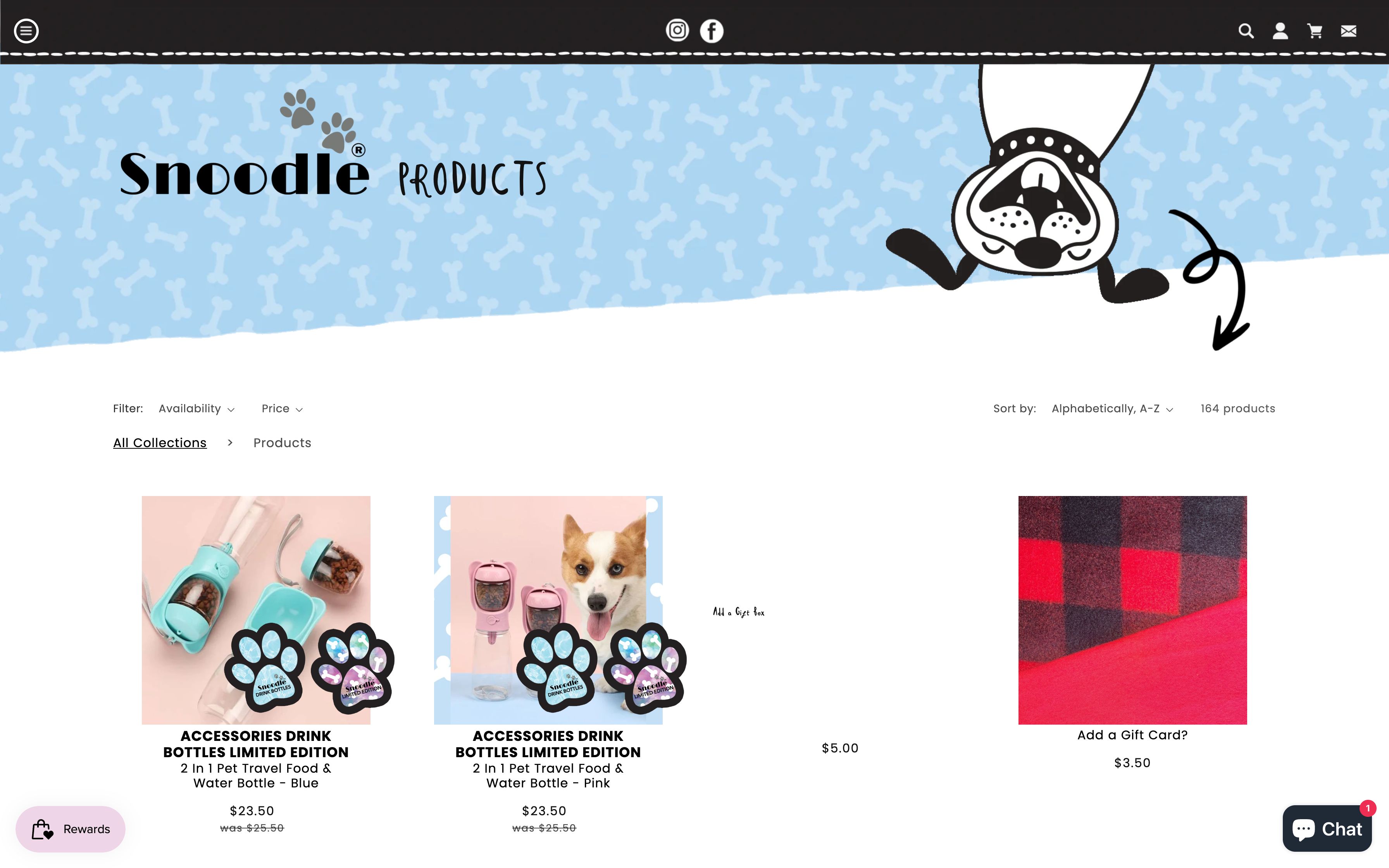 Snoodle Dog Coats screenshot 2