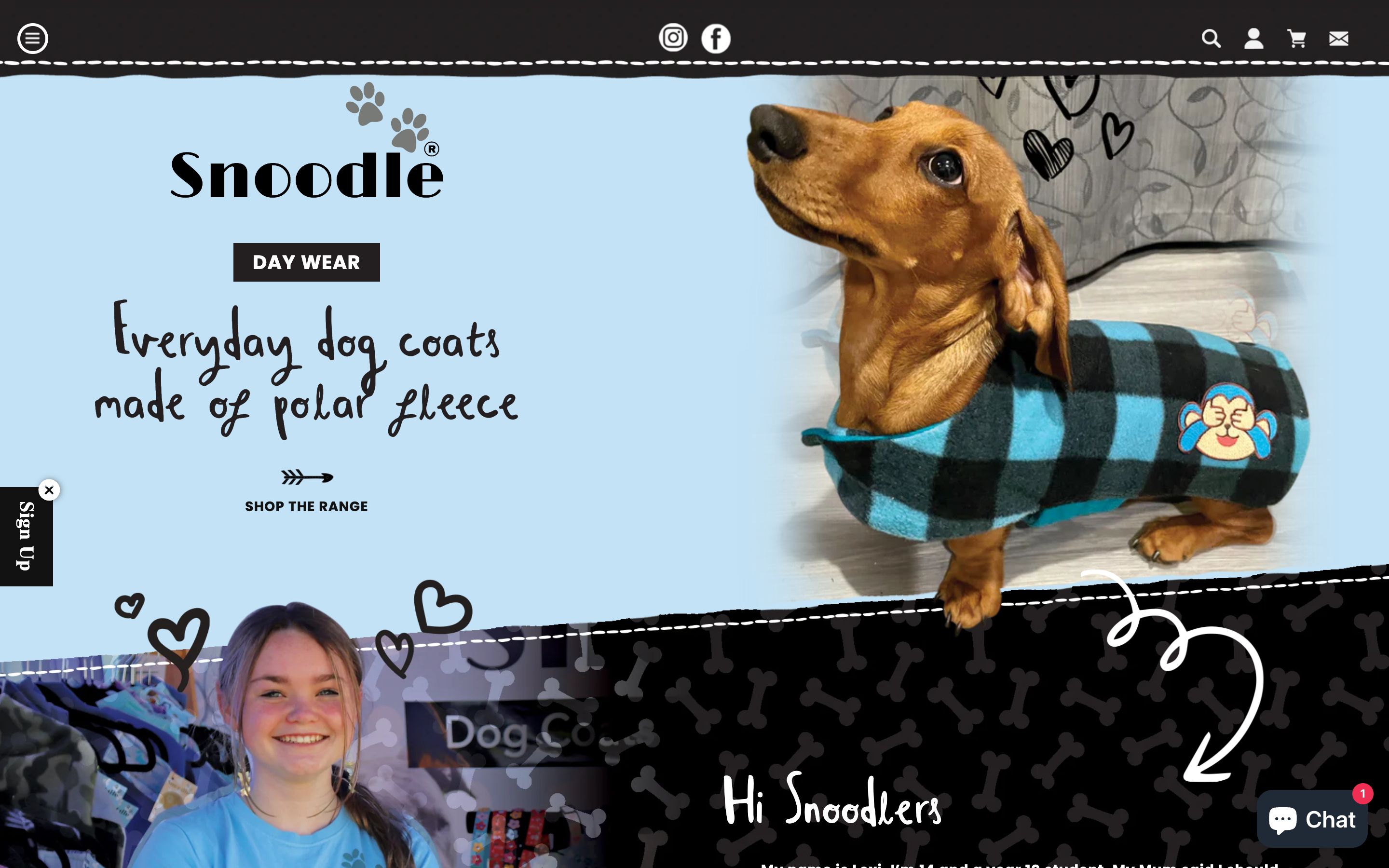 Snoodle Dog Coats screenshot 5
