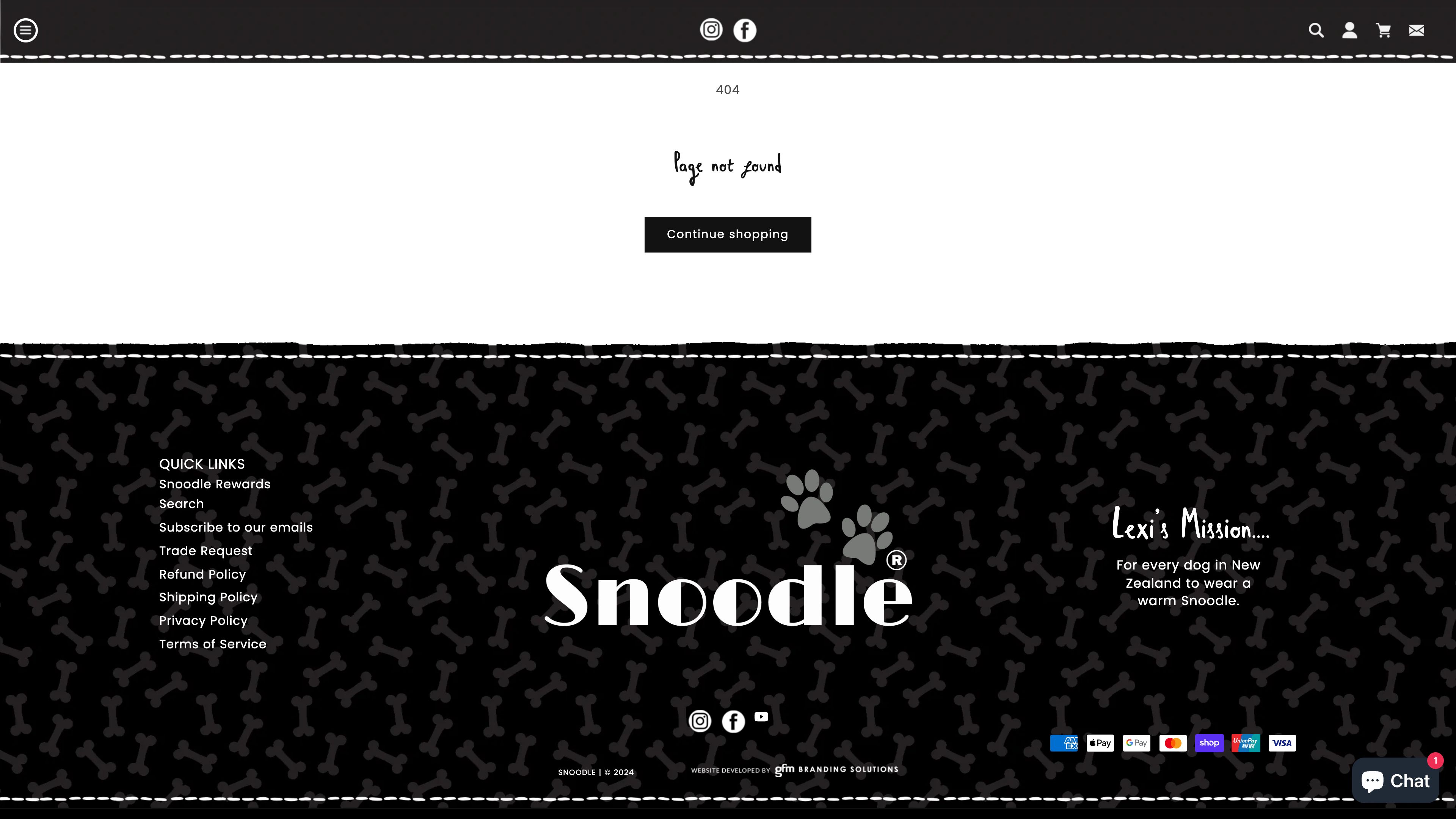 Snoodle Dog Coats screenshot 4