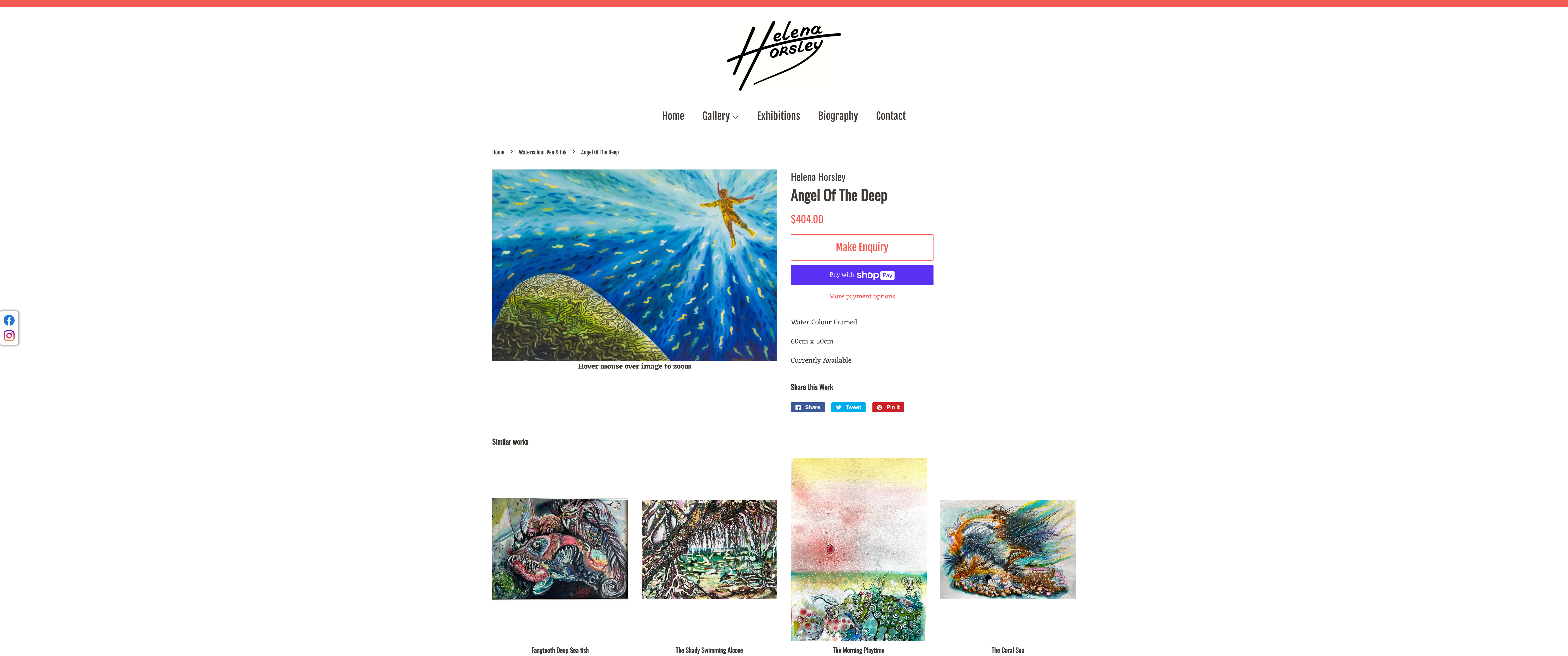 Helena Horsley - Web development & migration, championing local talent screenshot 6