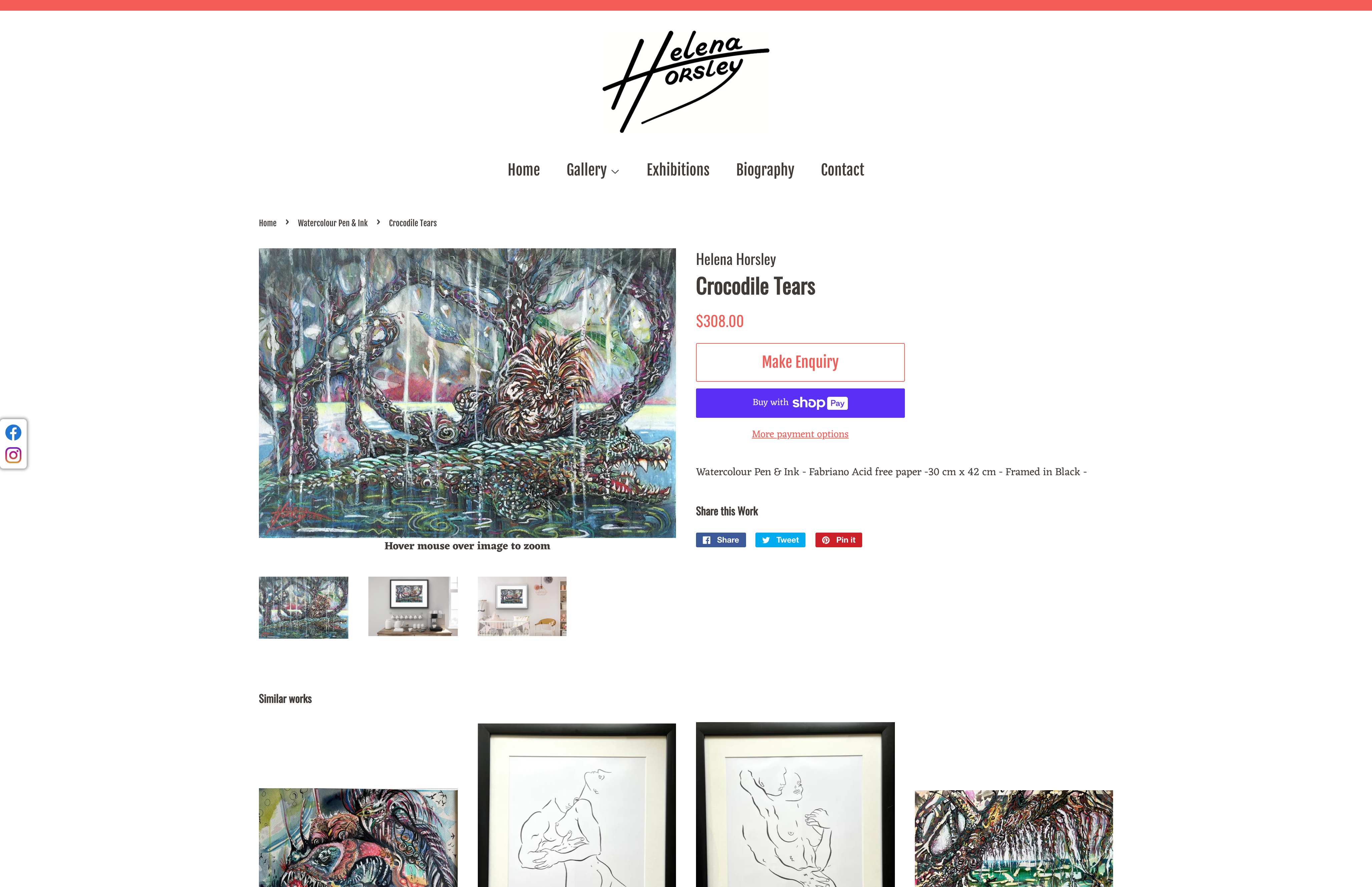 Helena Horsley - Web development & migration, championing local talent screenshot 4