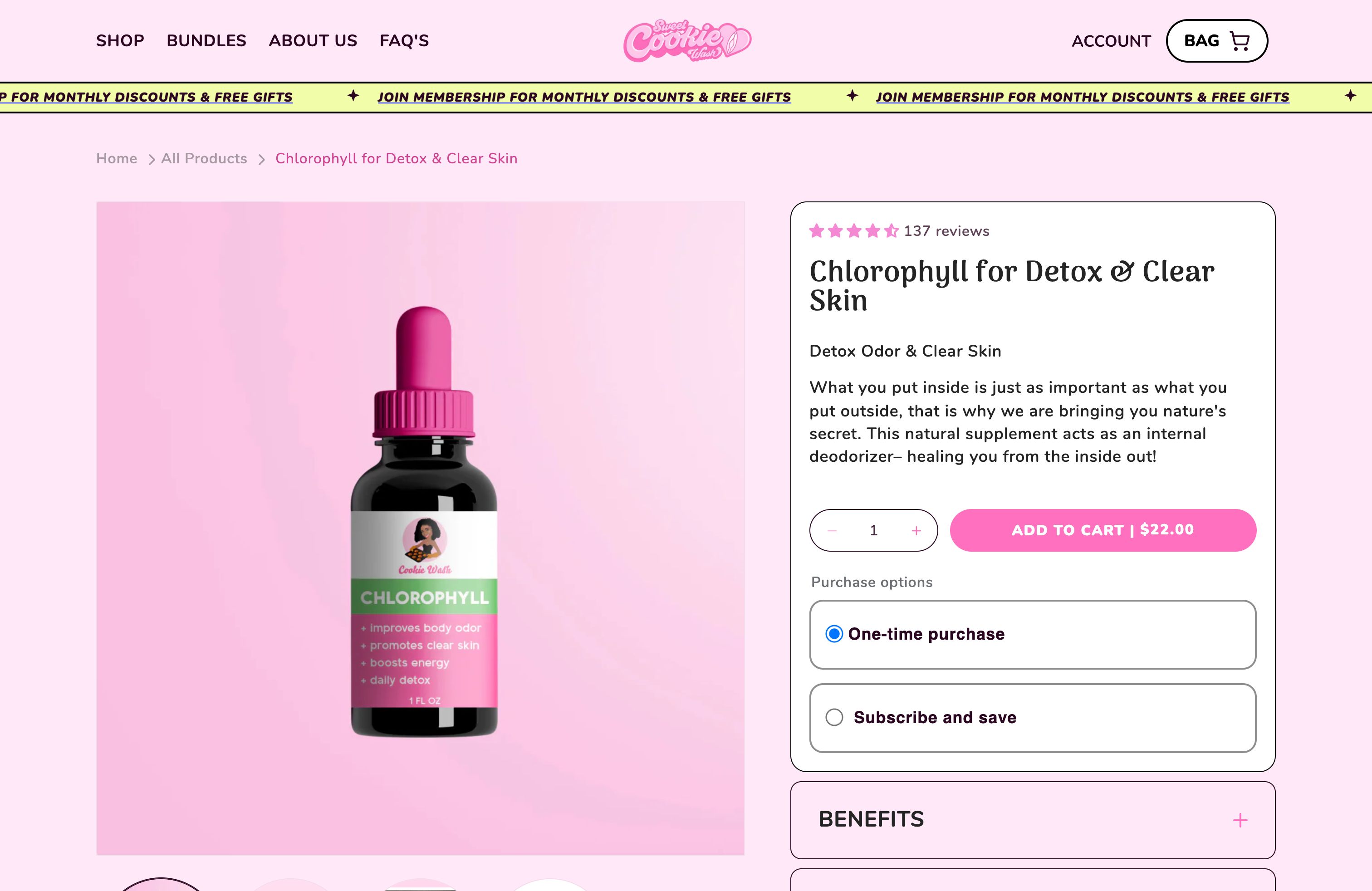 Sweet Cookies screenshot 4