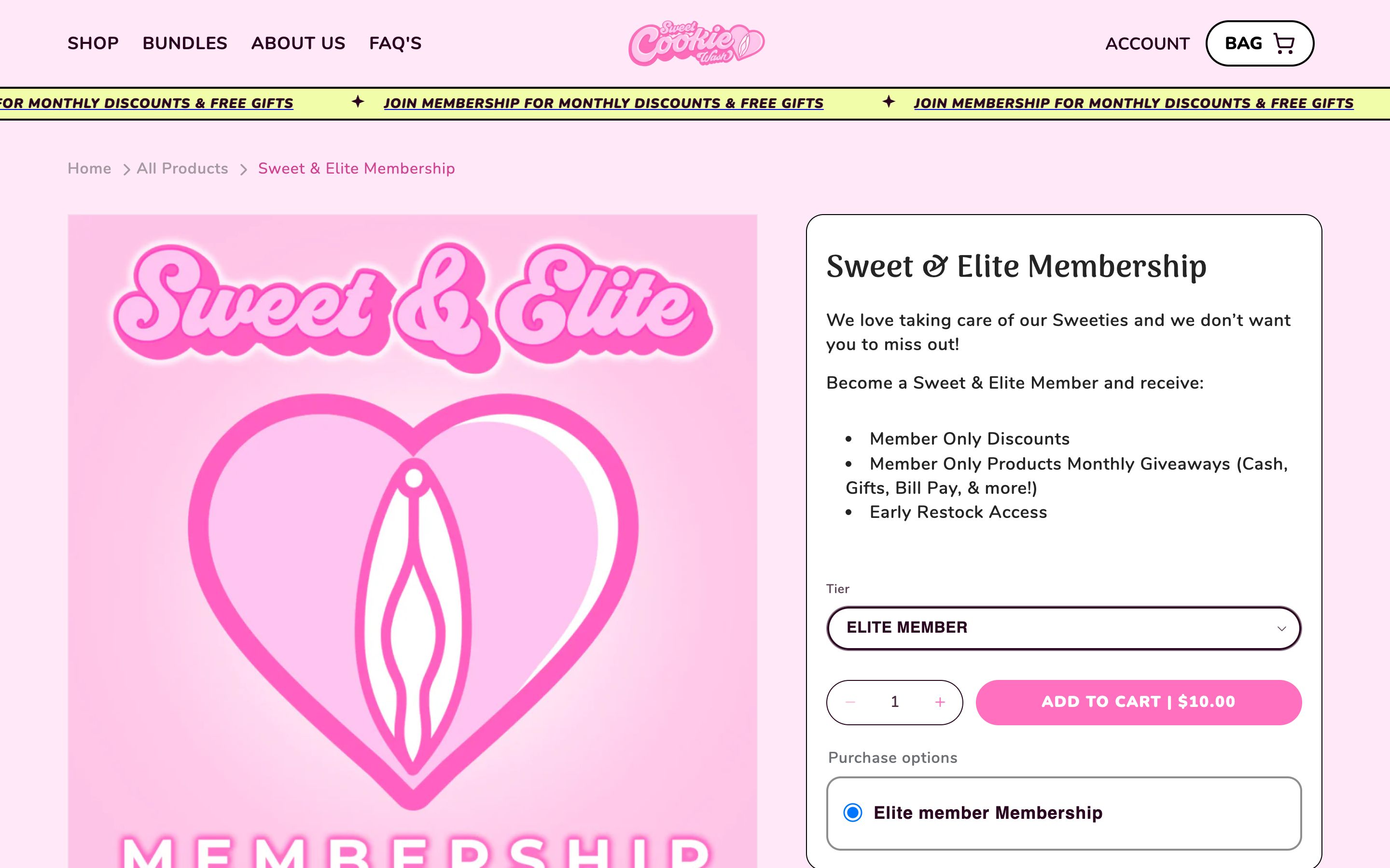 Sweet Cookies screenshot 2