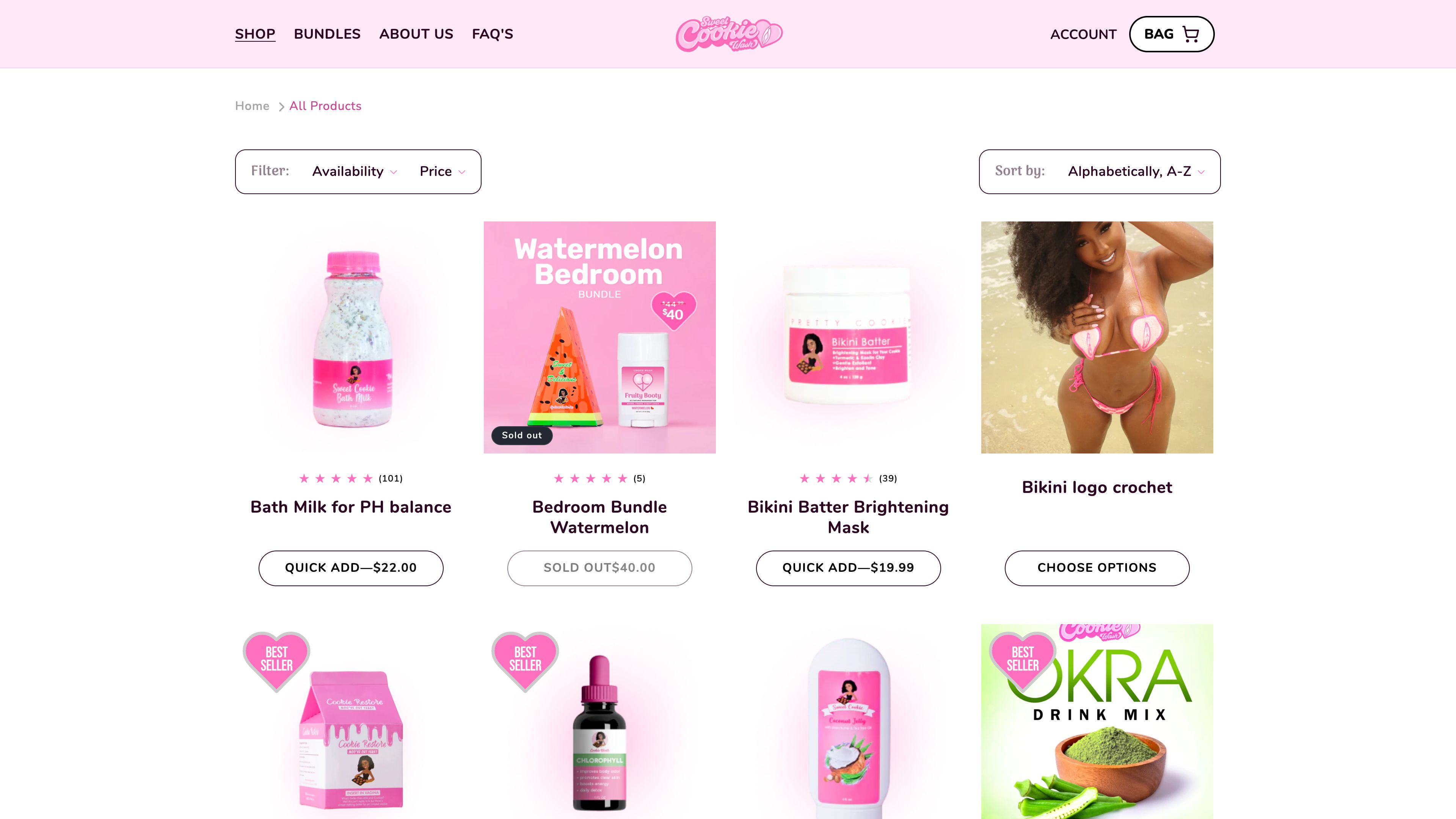 Sweet Cookies screenshot 3