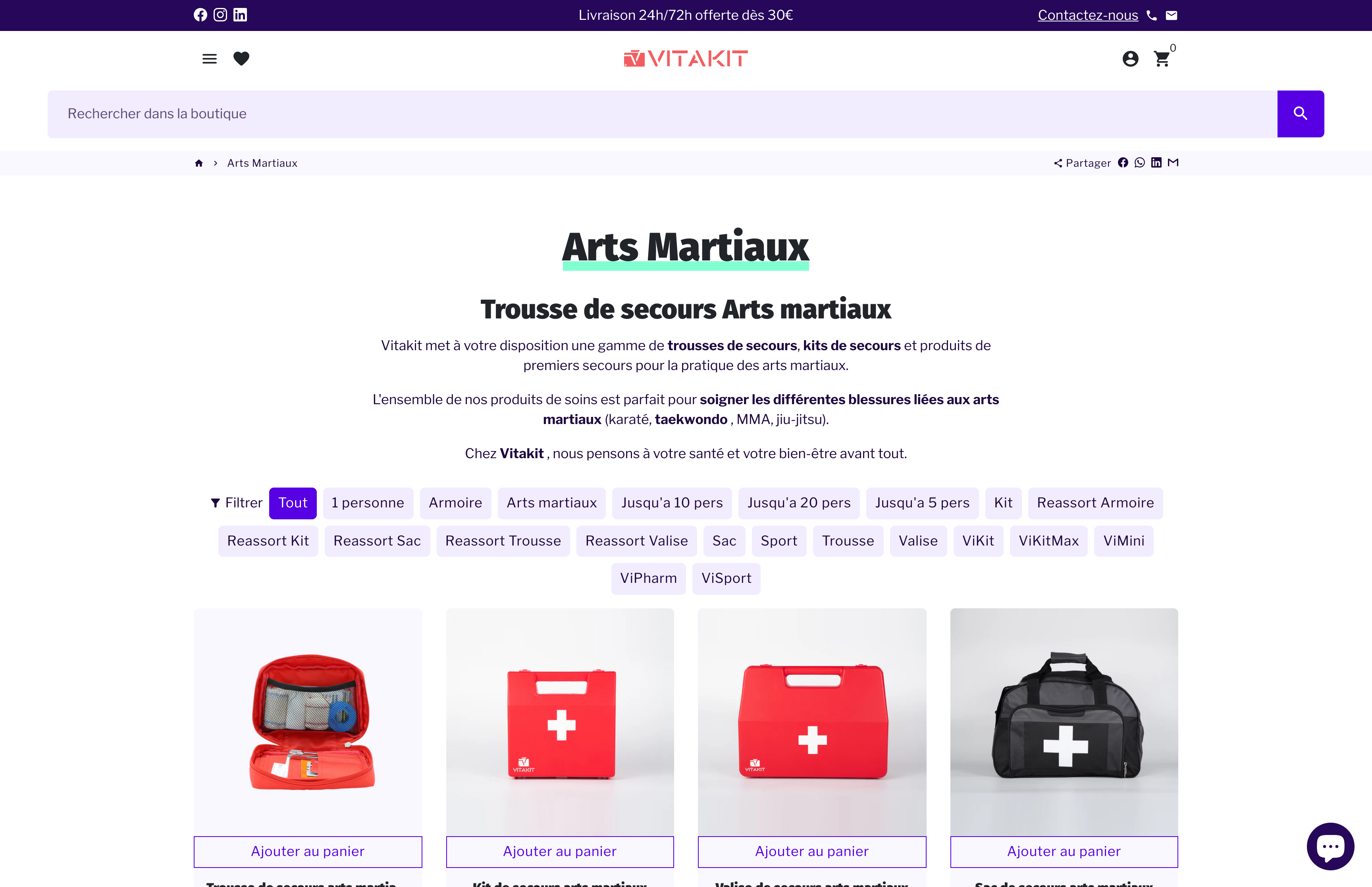 Vitakit screenshot 2