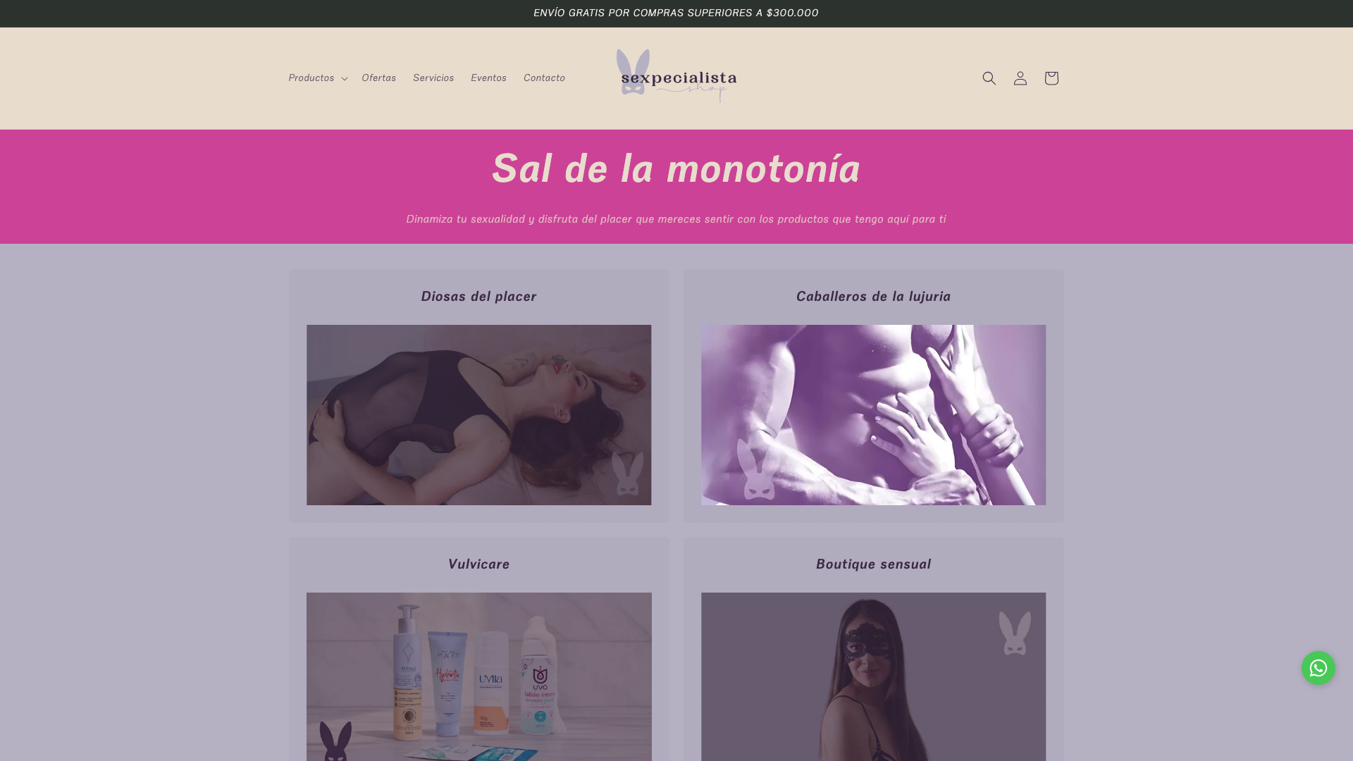 Sexpecialista Shop