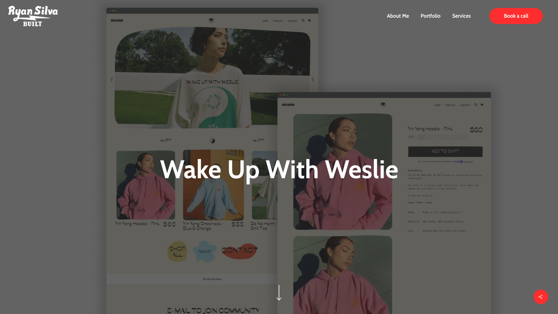 Wake Up With Weslie screenshot