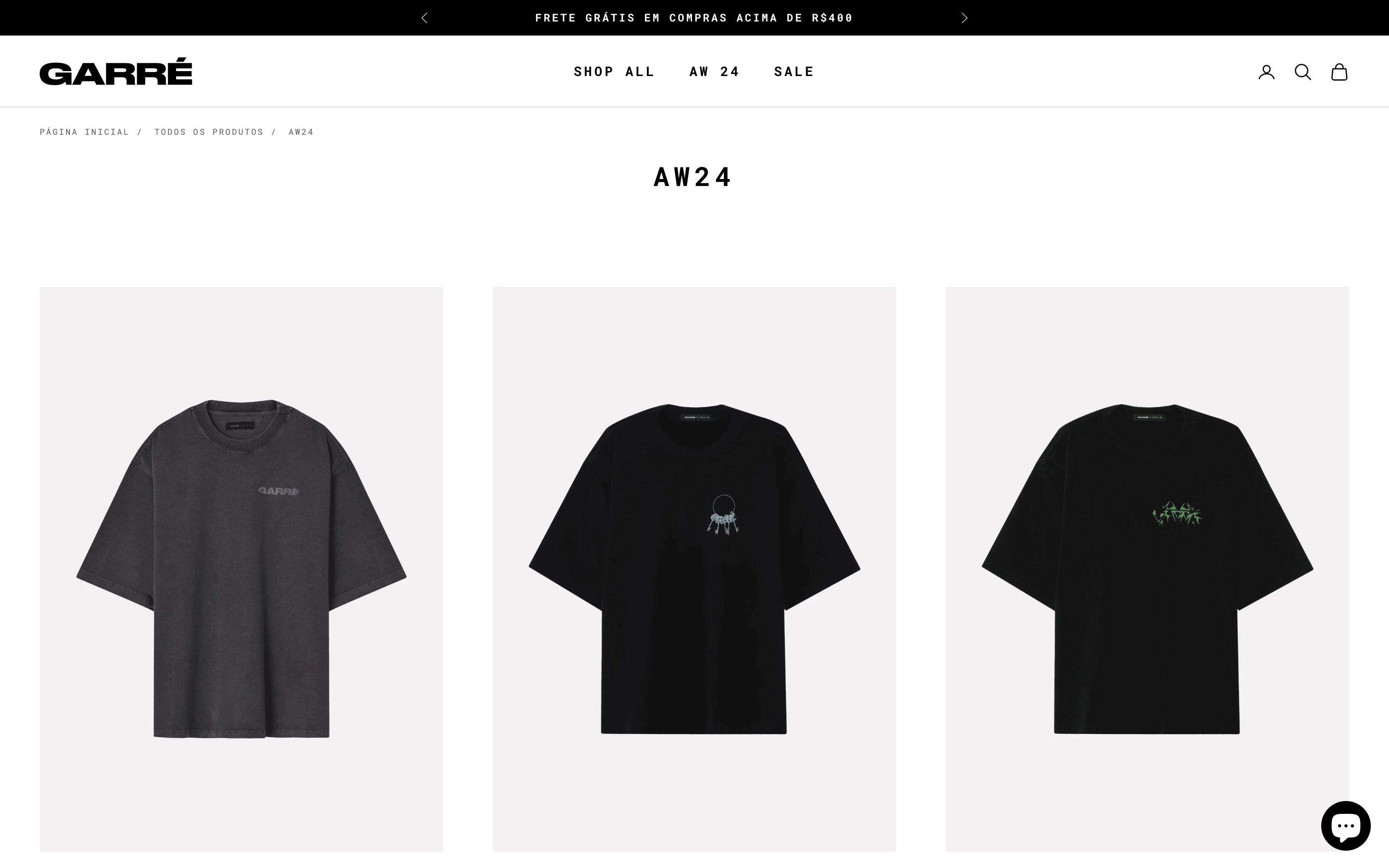 Garré Design screenshot 2