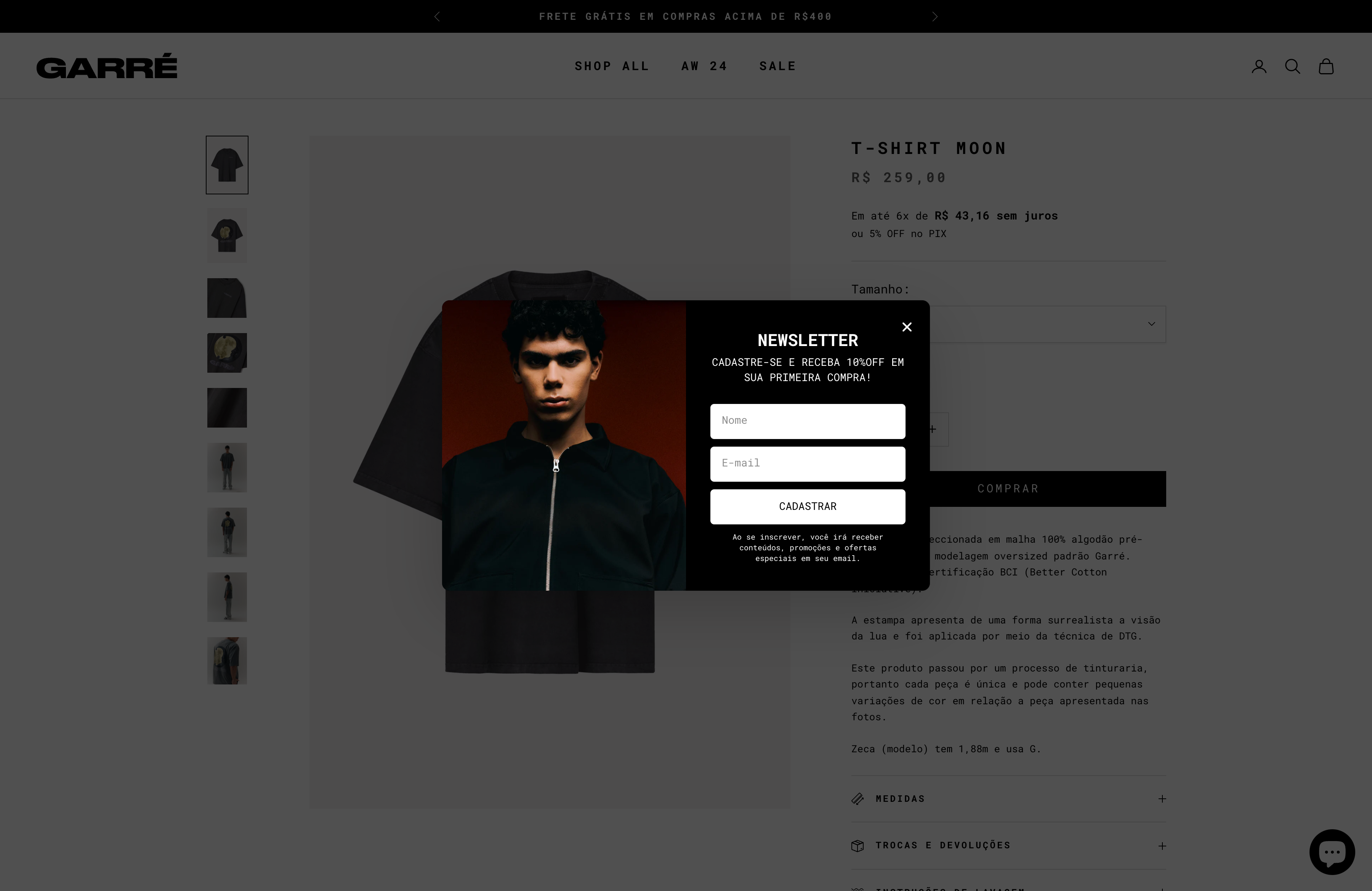 Garré Design screenshot 5