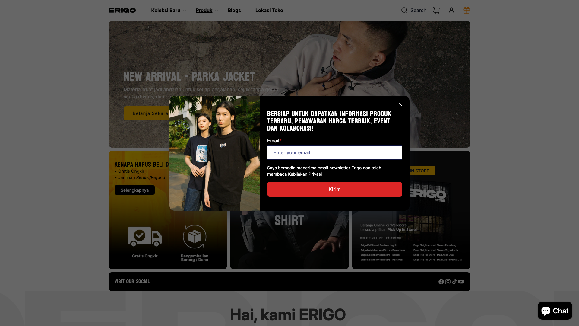 From Concept to Reality | ERIGO