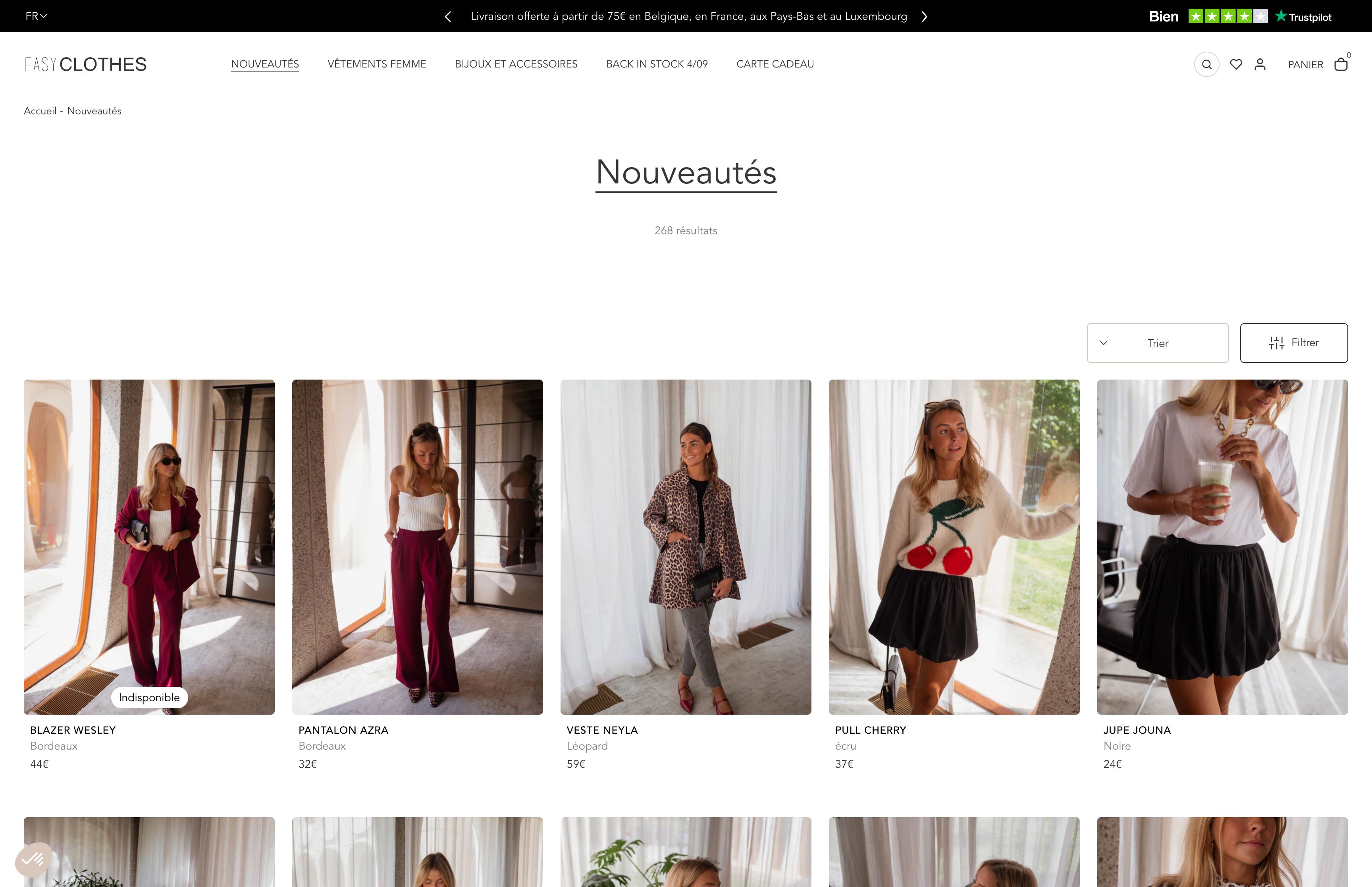 Easy Clothes screenshot 2